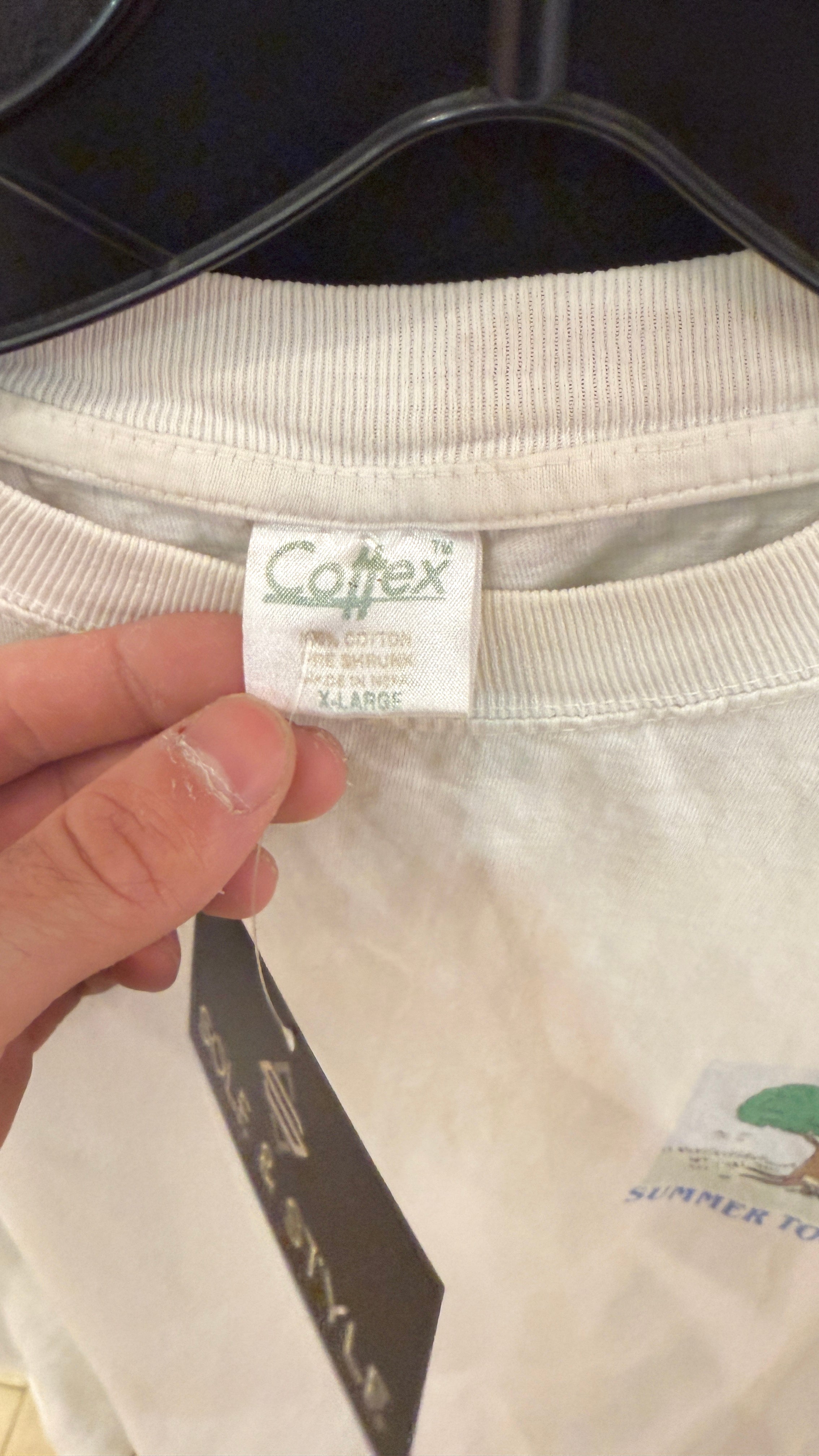 1995 Grateful Dead Tour Bootleg Lot Tee Sz XL