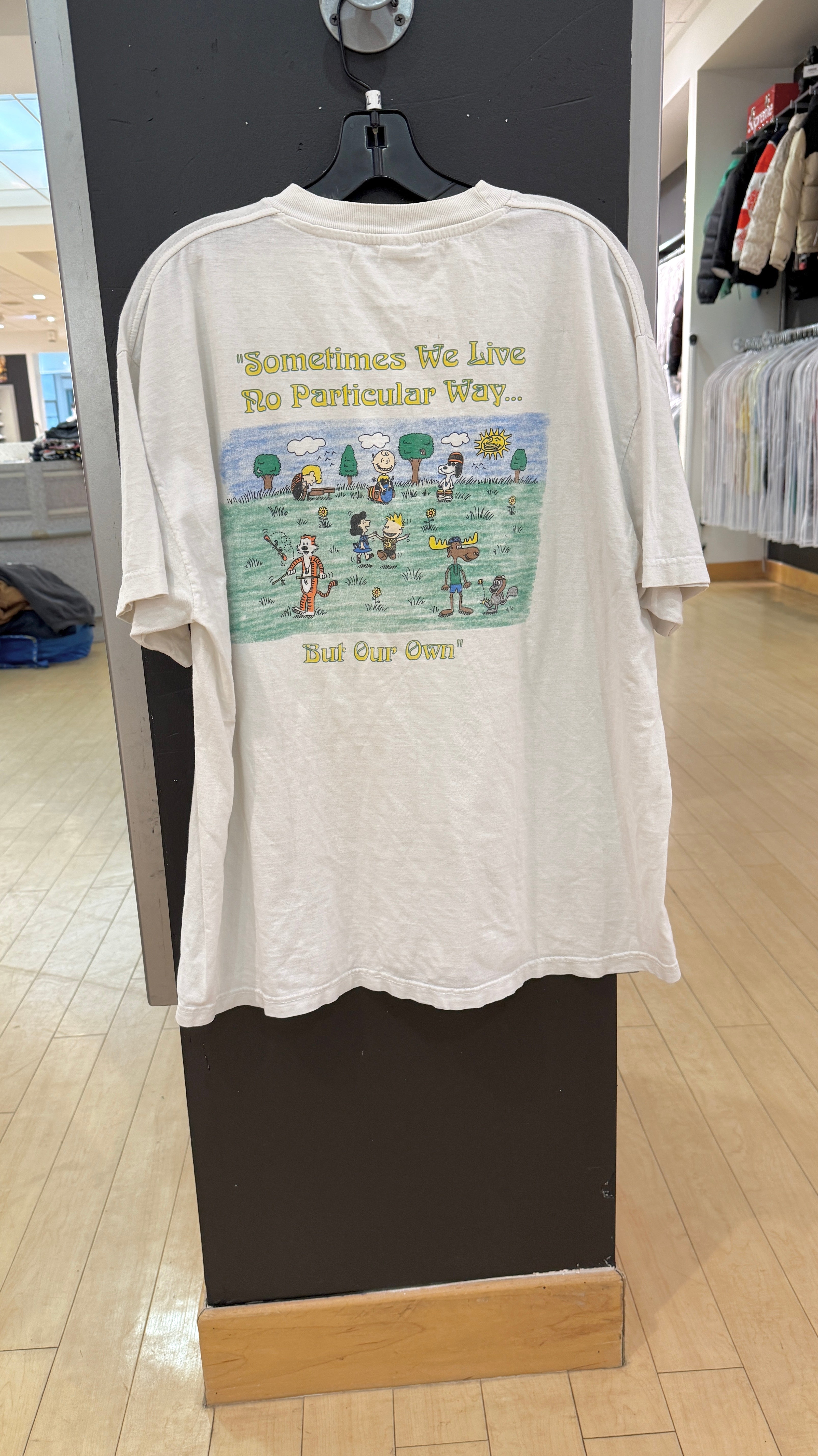 1995 Grateful Dead Tour Bootleg Lot Tee Sz XL