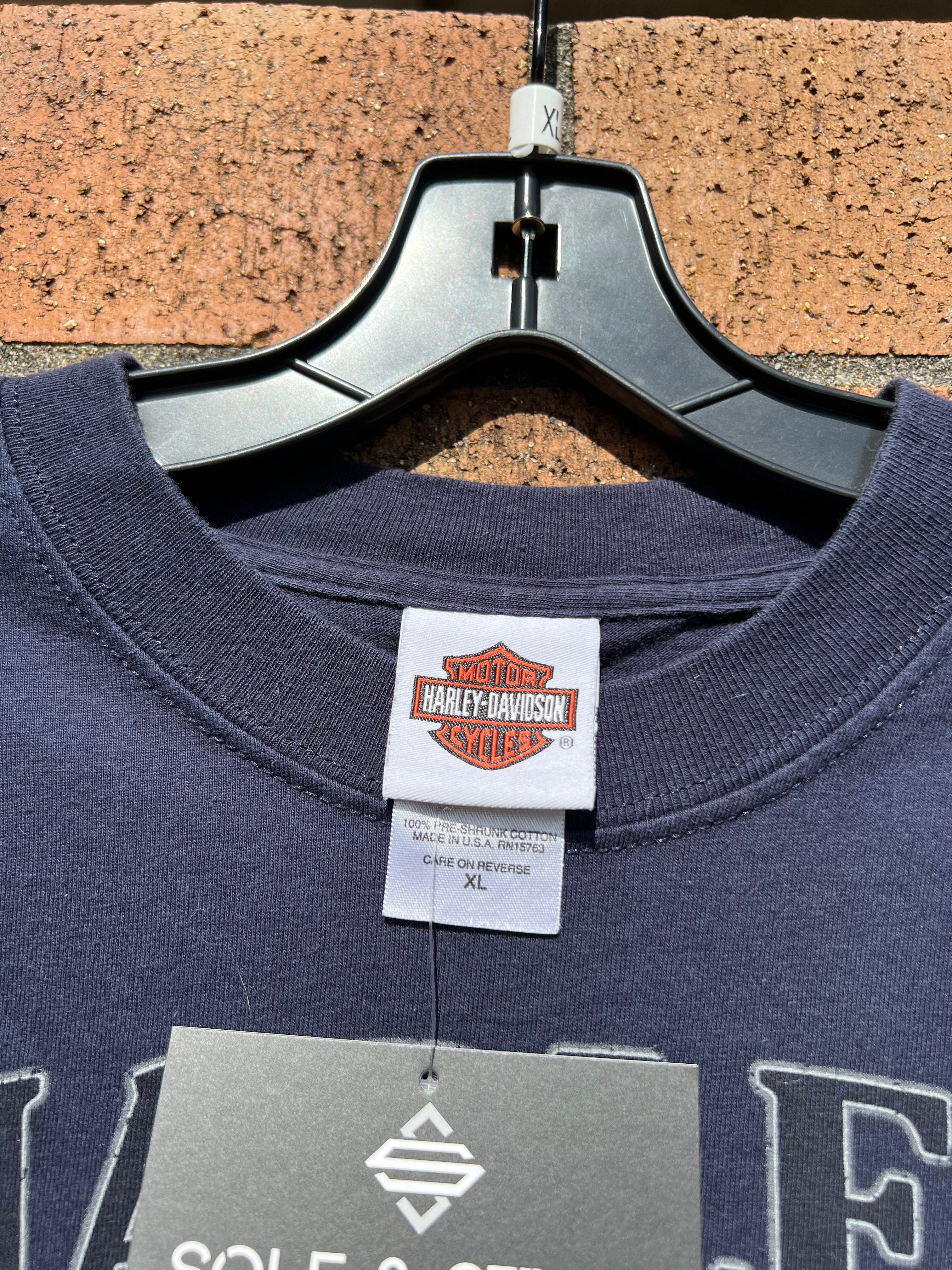 2007 Harley Davidson Olympia Tee XL