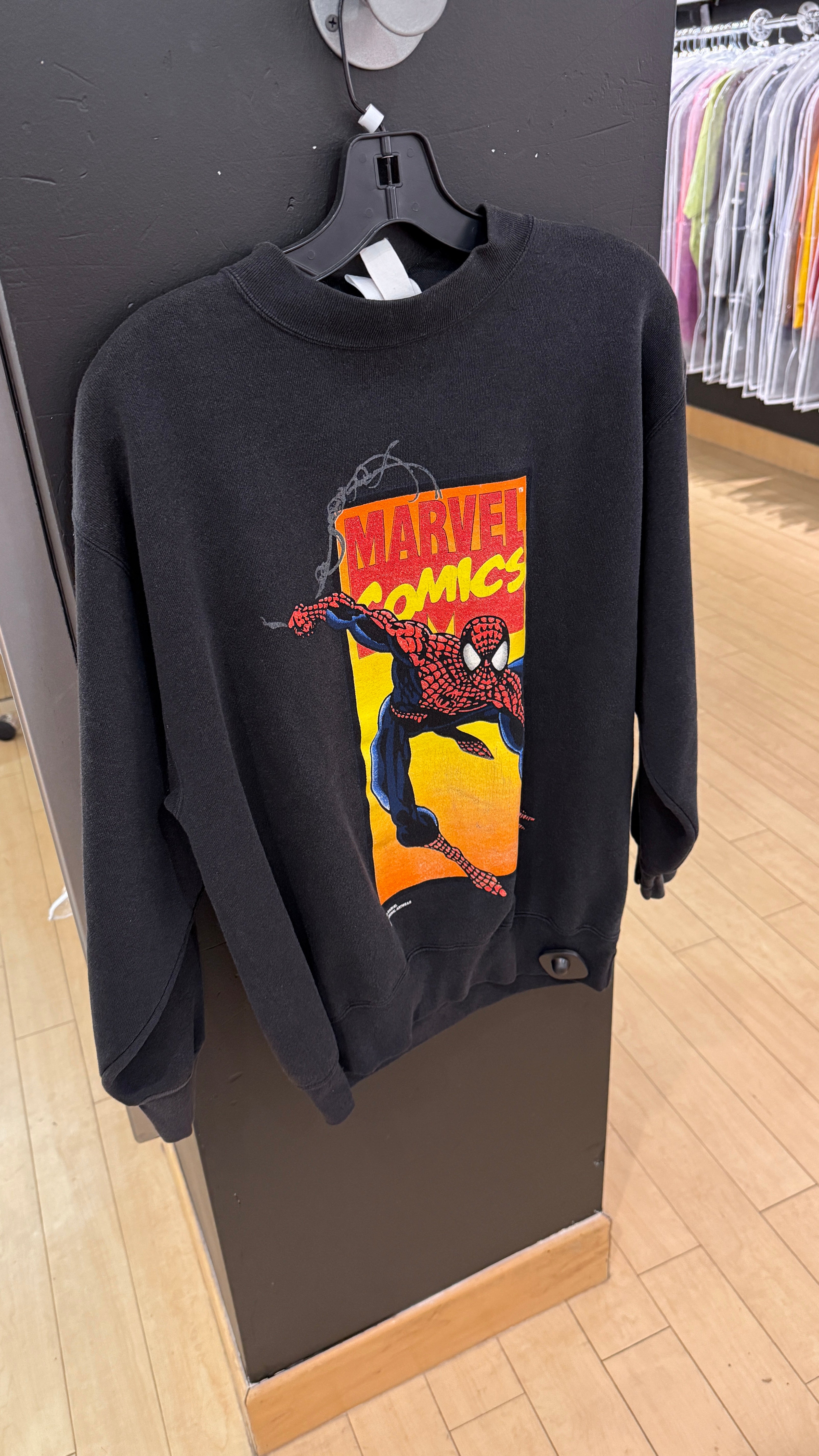 1993 Marvel Comics Spiderman Crewneck Sz M
