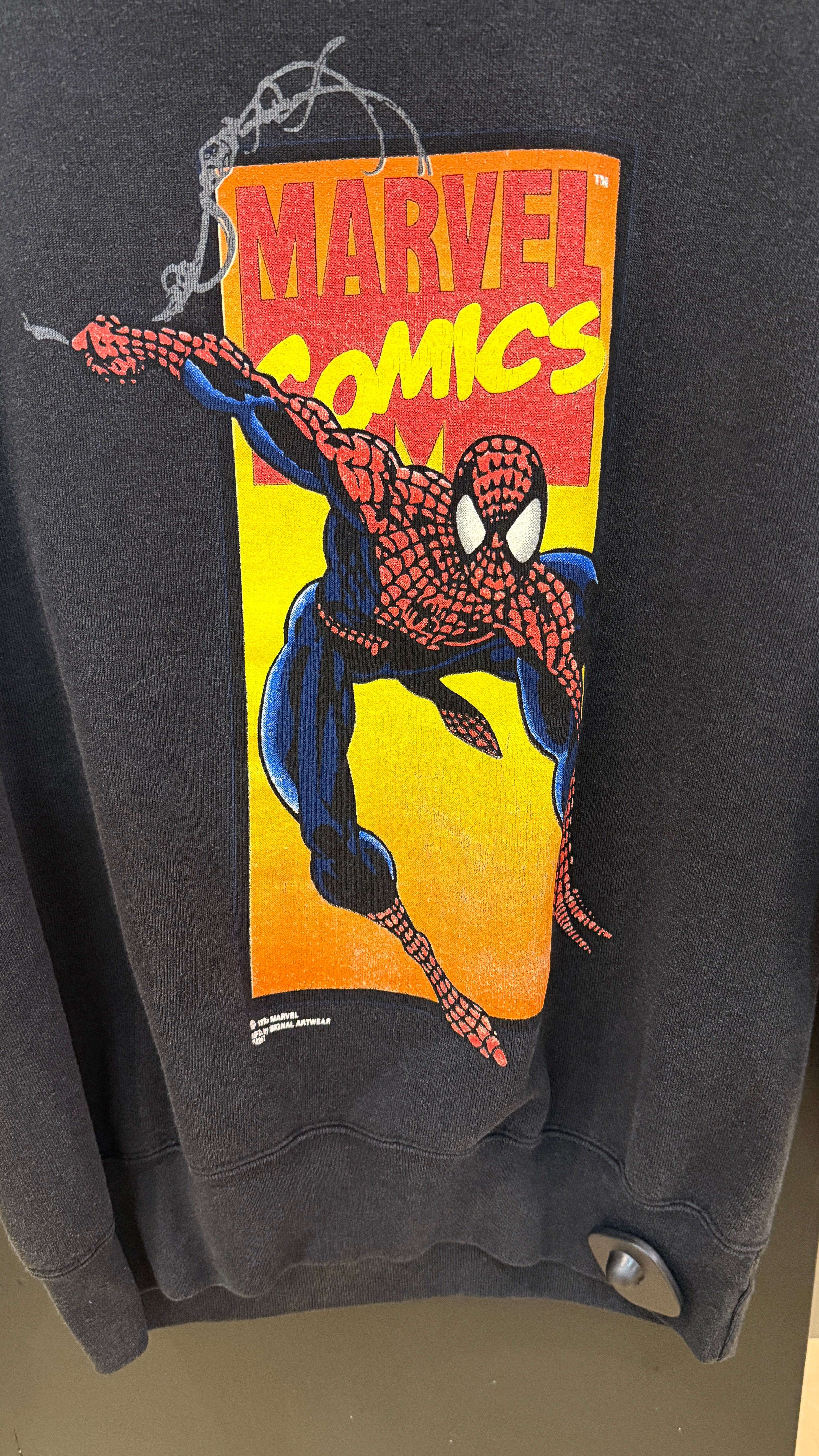 1993 Marvel Comics Spiderman Crewneck Sz M