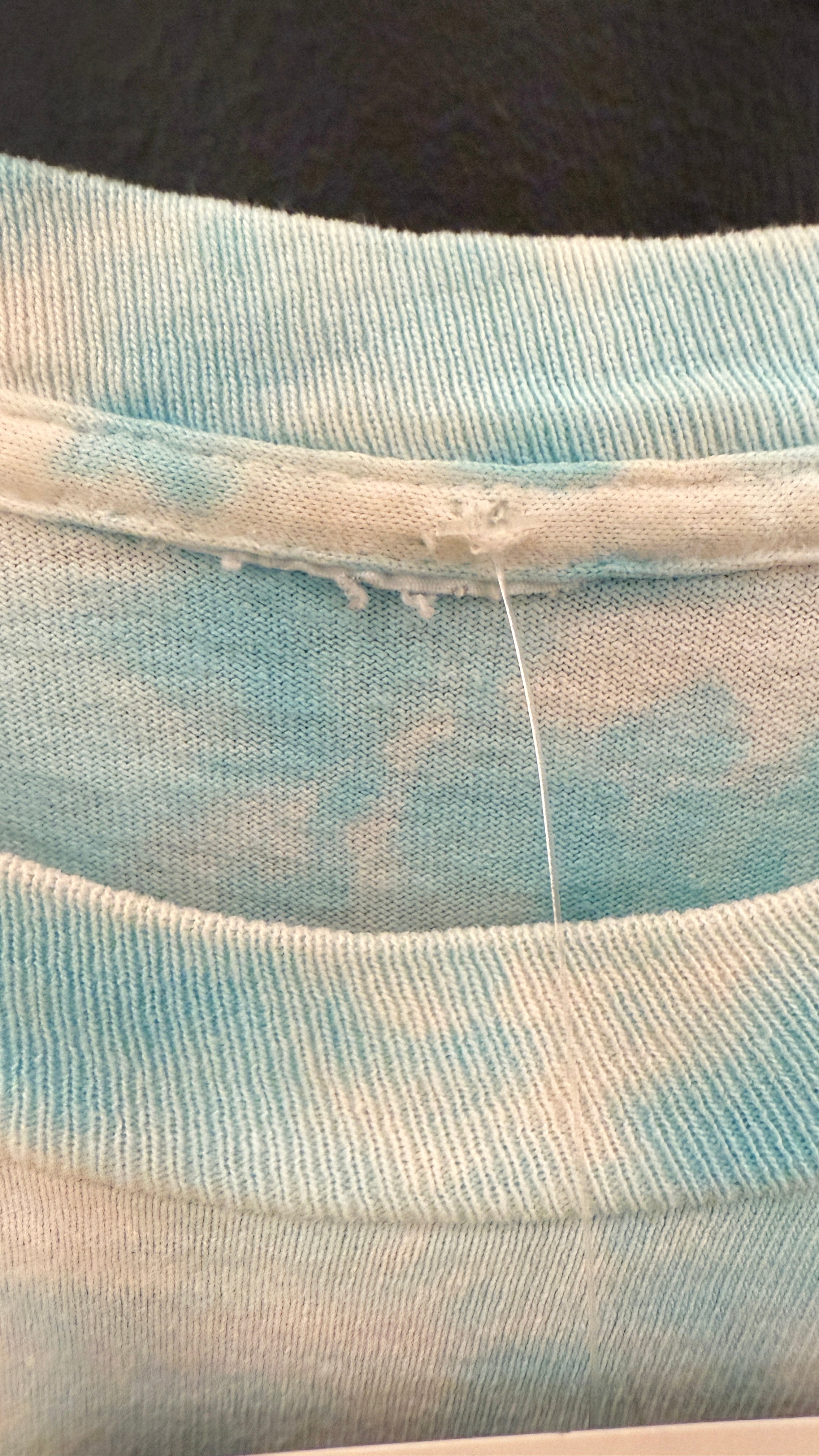 1993 Grateful Dead Songs Fill the Air Tie Dye Tee Sz XL