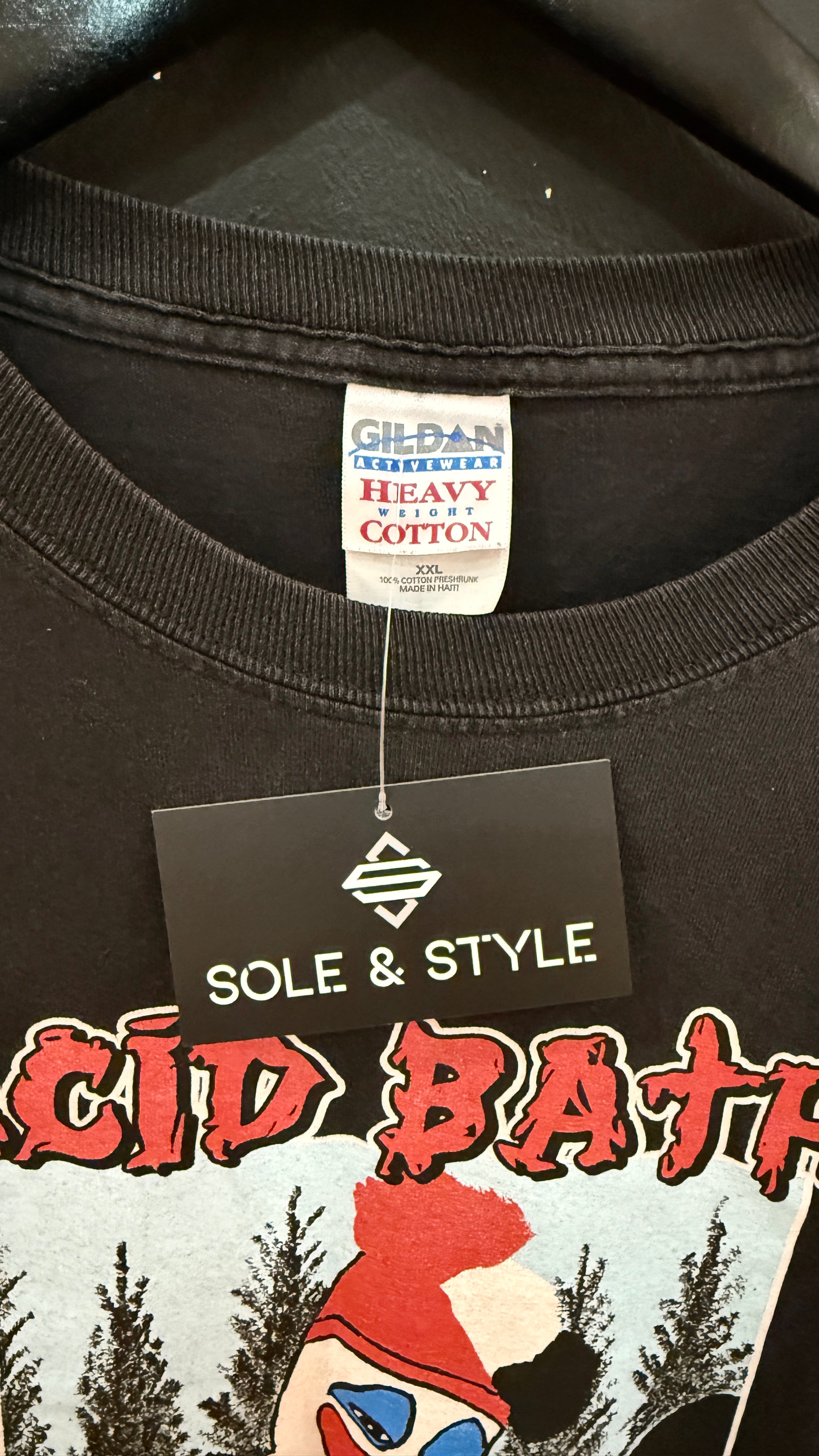 Y2K Acid Bath When the Kite String Pops Long Sleeve Tee Sz XXL