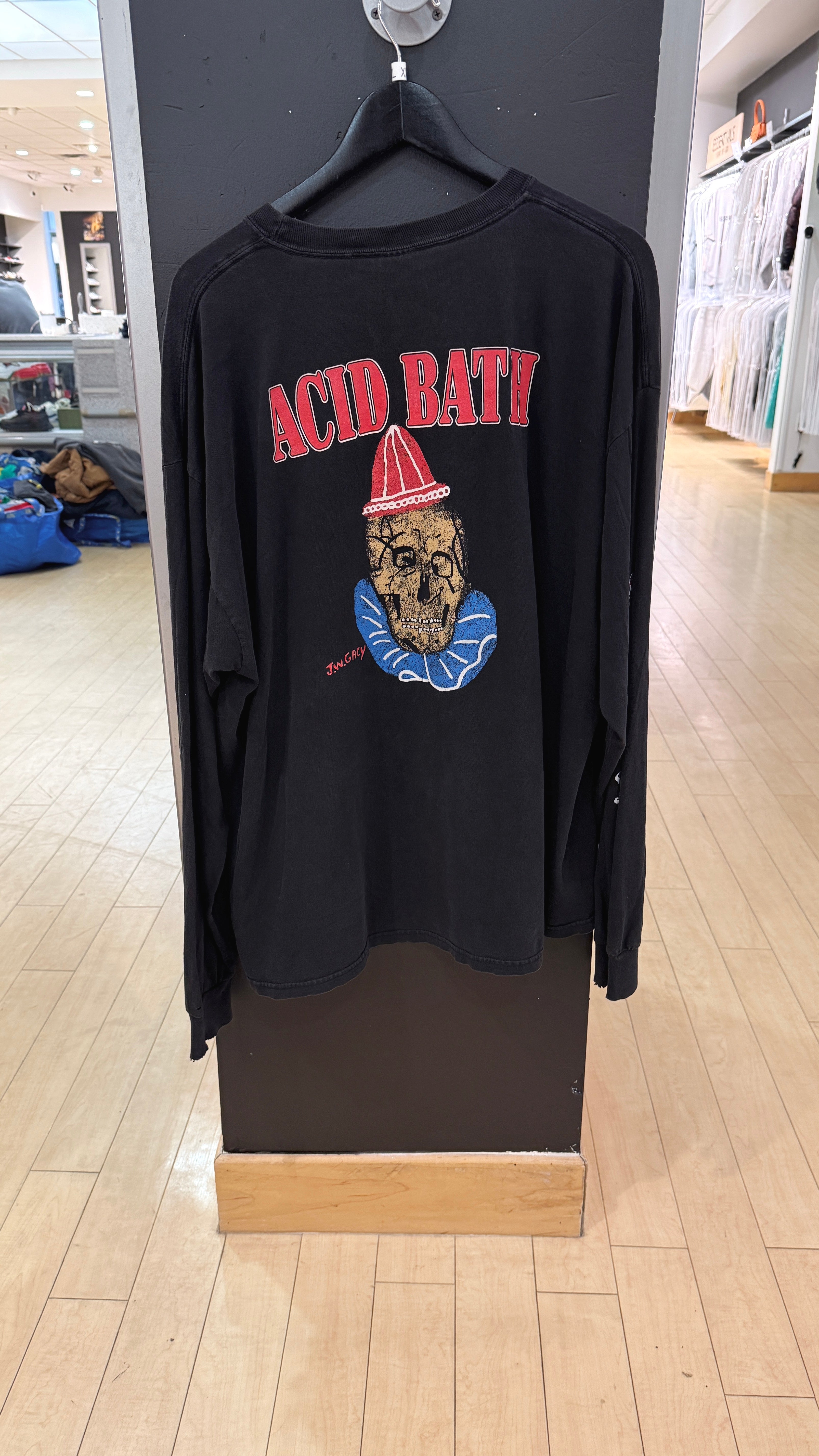 Y2K Acid Bath When the Kite String Pops Long Sleeve Tee Sz XXL