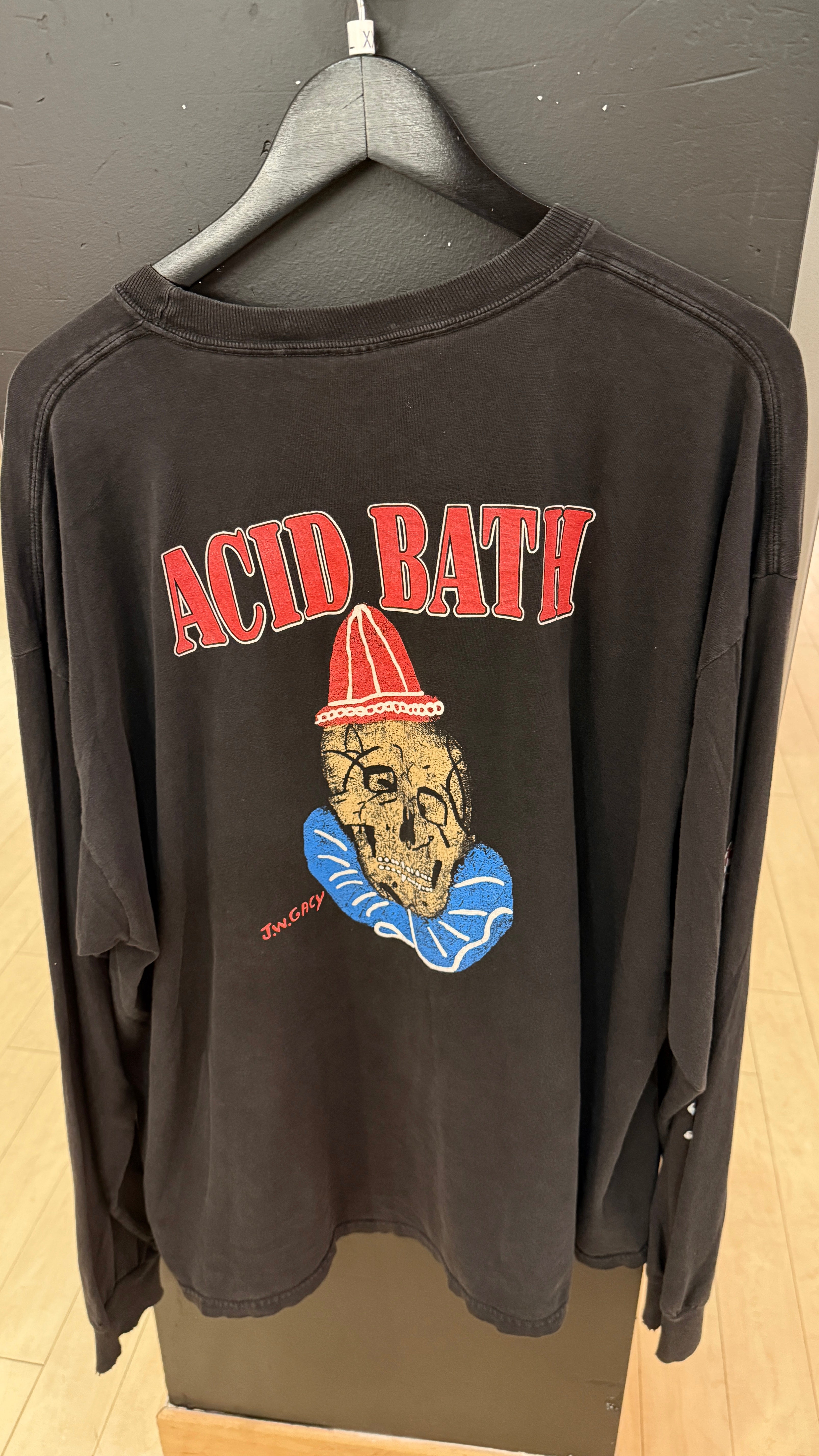 Y2K Acid Bath When the Kite String Pops Long Sleeve Tee Sz XXL