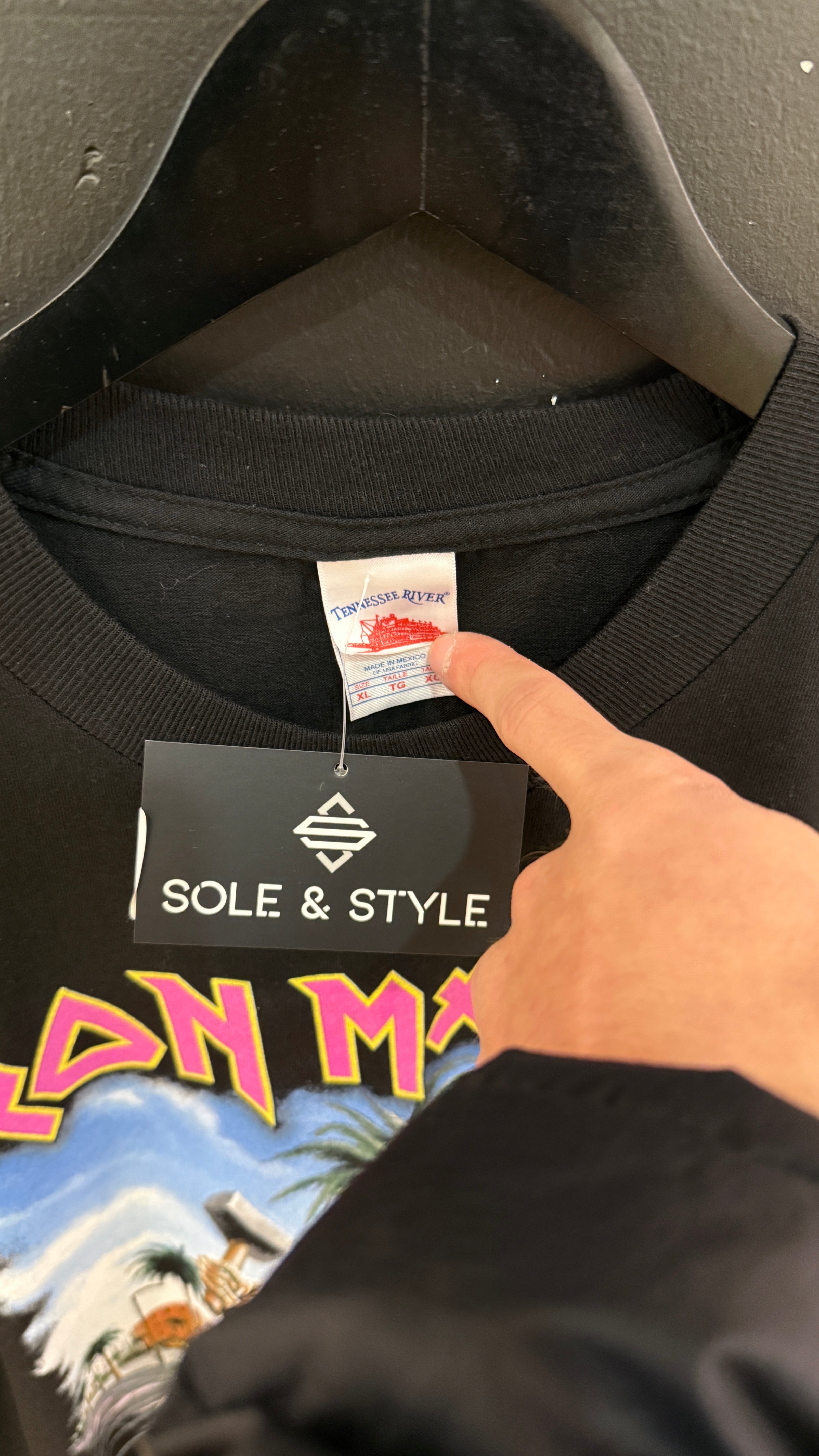 2008 Iron Maiden The Forum LA Tee NWOT Sz XL