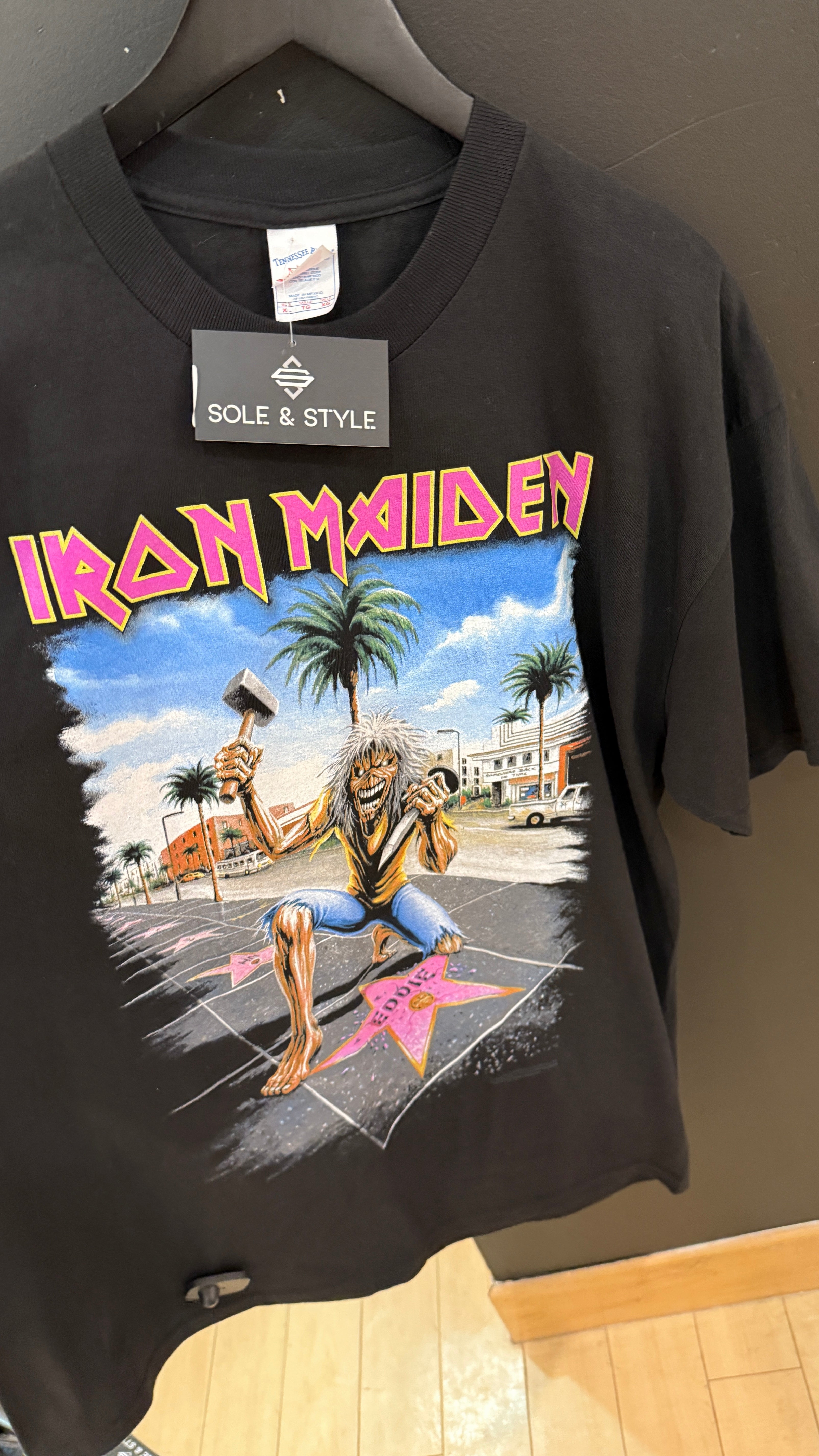 2008 Iron Maiden The Forum LA Tee NWOT Sz XL