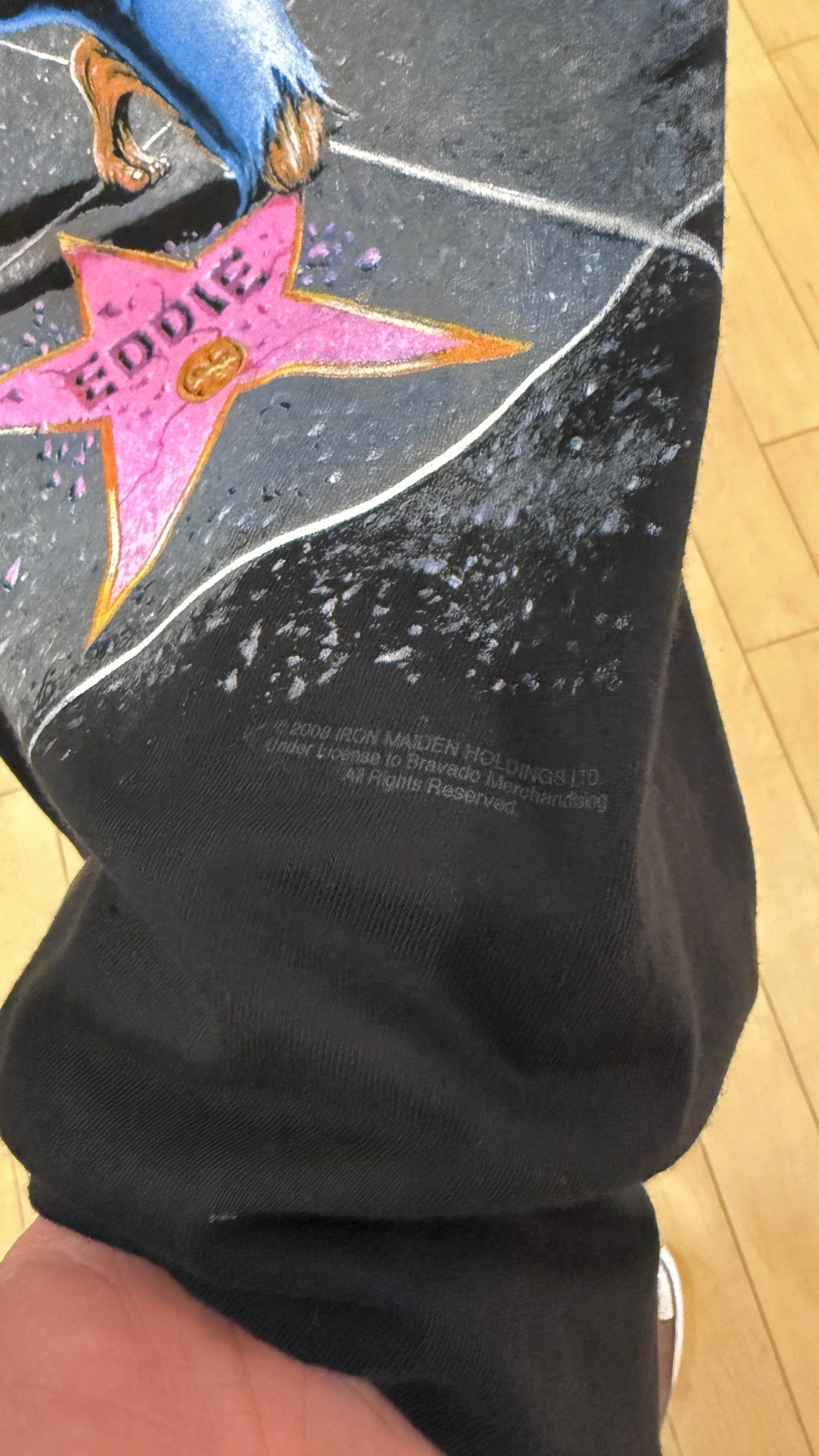 2008 Iron Maiden The Forum LA Tee NWOT Sz XL