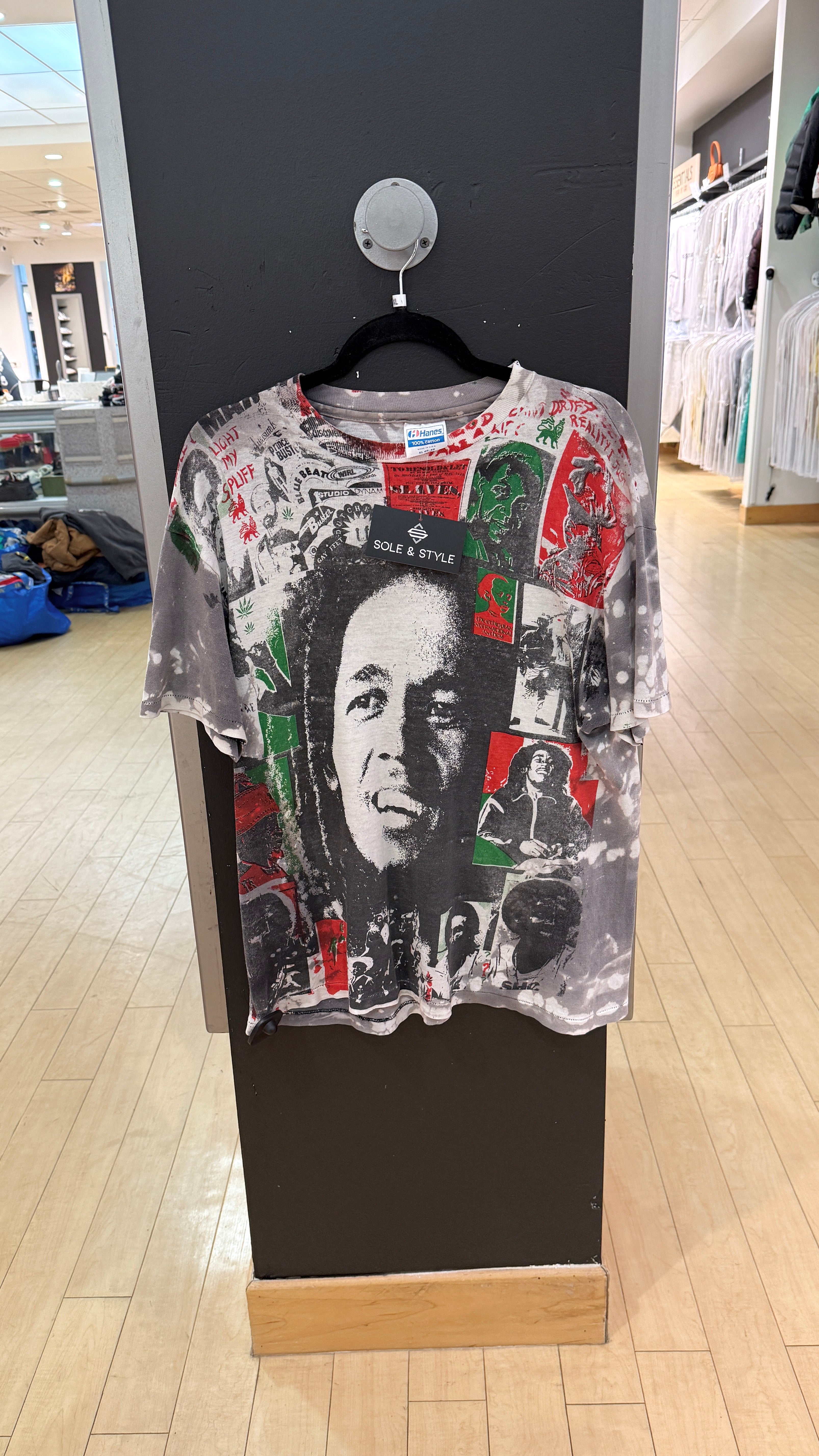 90s Bob Marley Mosquitohead Tee Sz XL