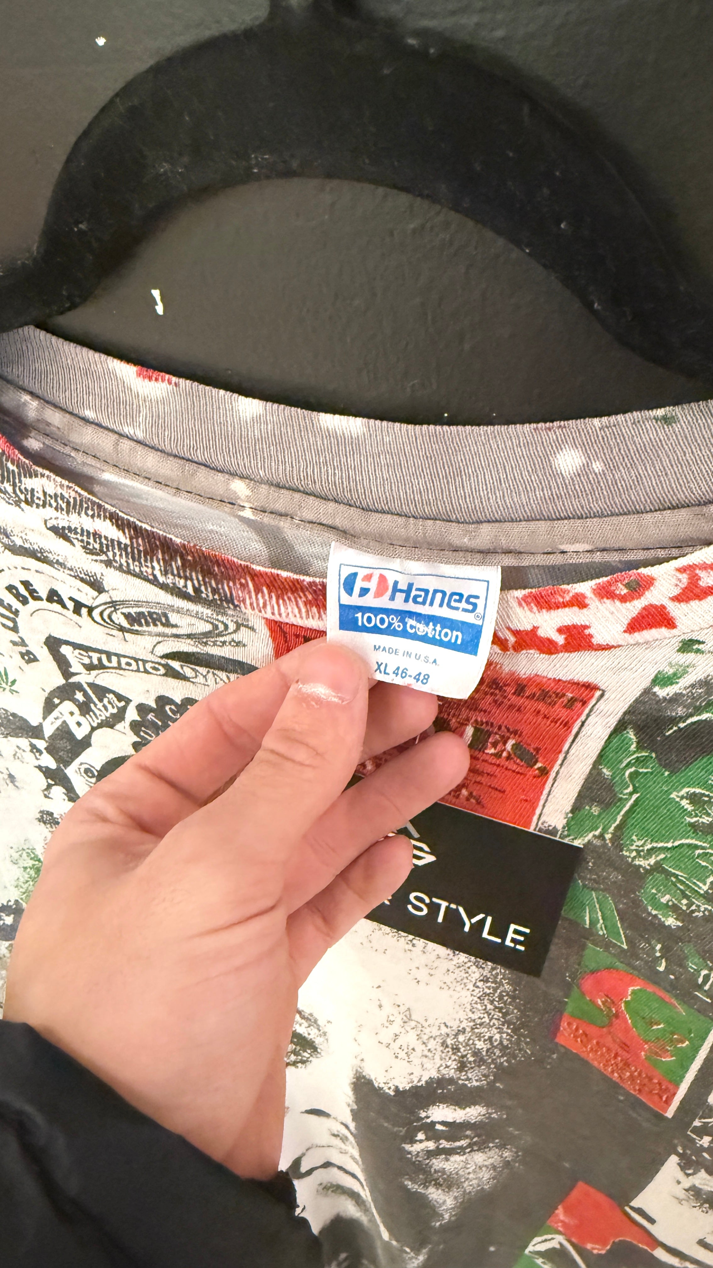 90s Bob Marley Mosquitohead Tee Sz XL