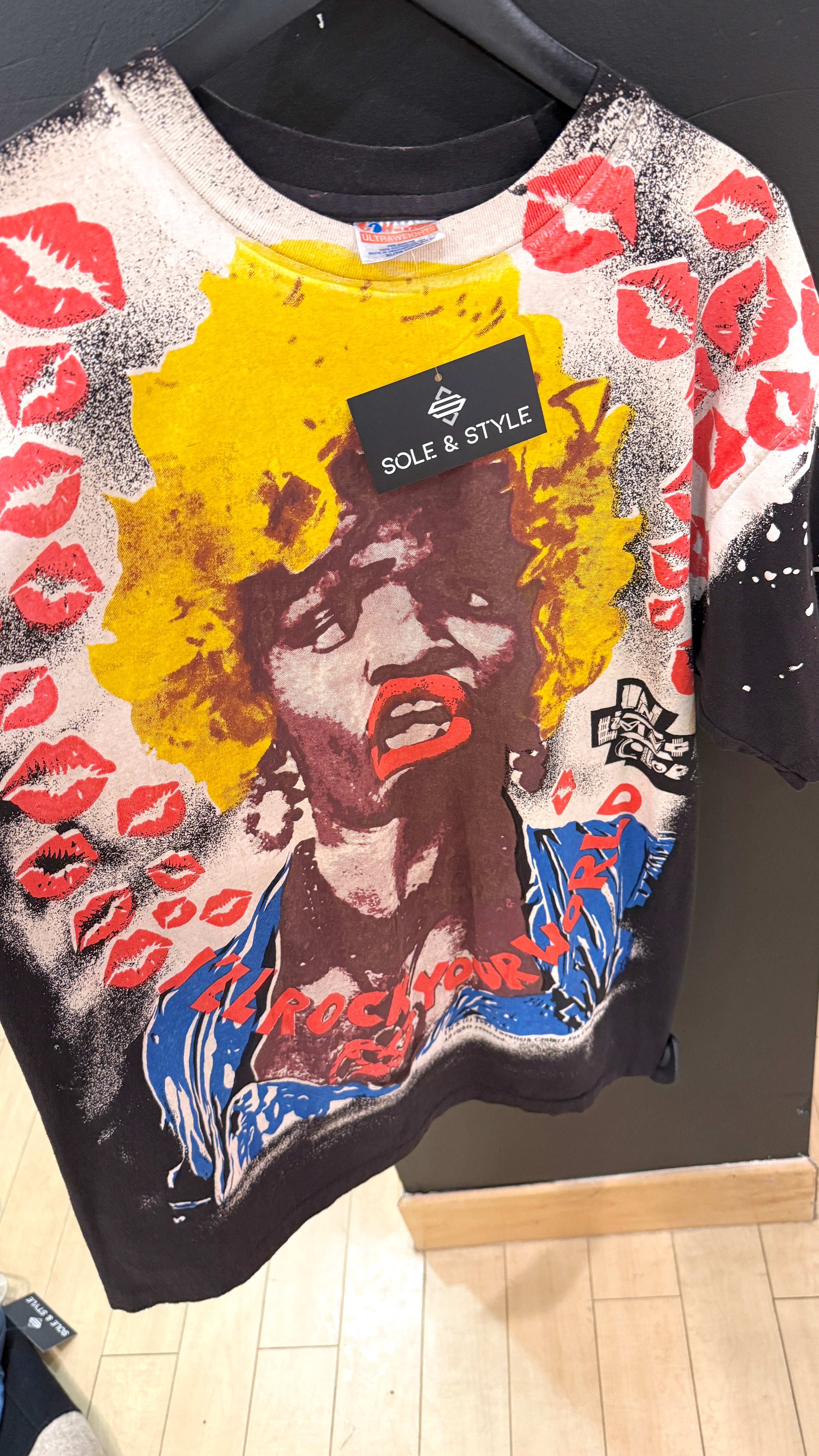 Bootleg Mosquitohead In Living Color Tee Sz XL