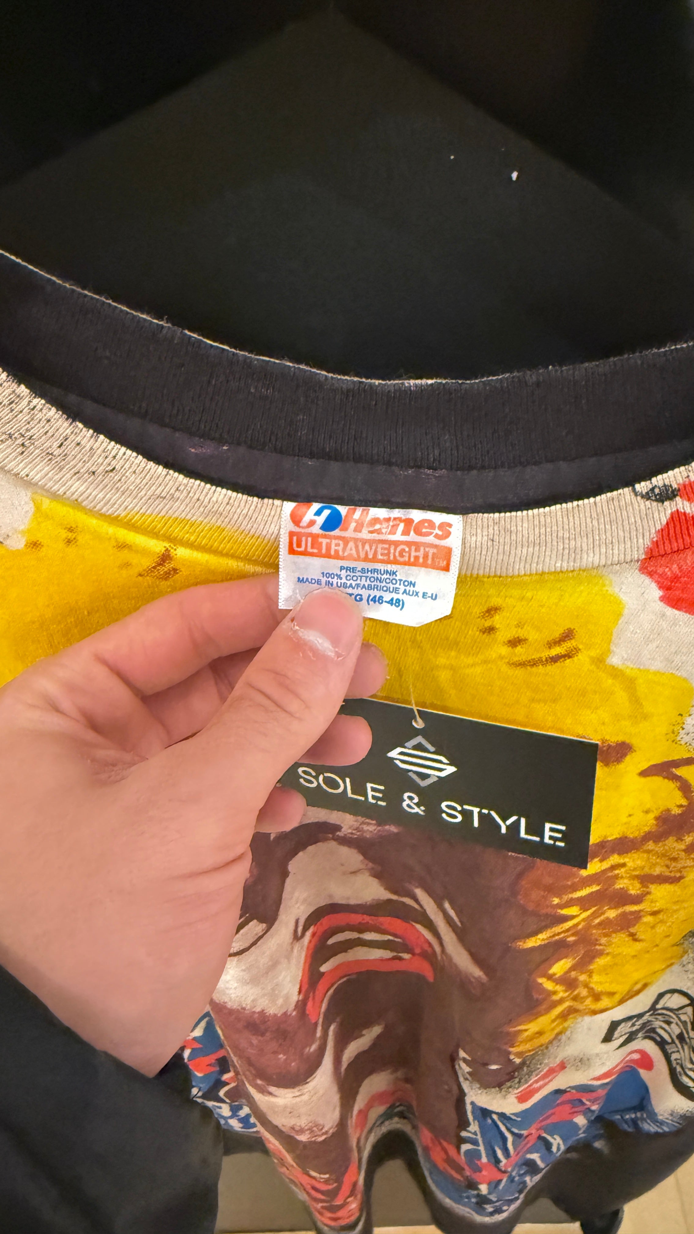 Bootleg Mosquitohead In Living Color Tee Sz XL