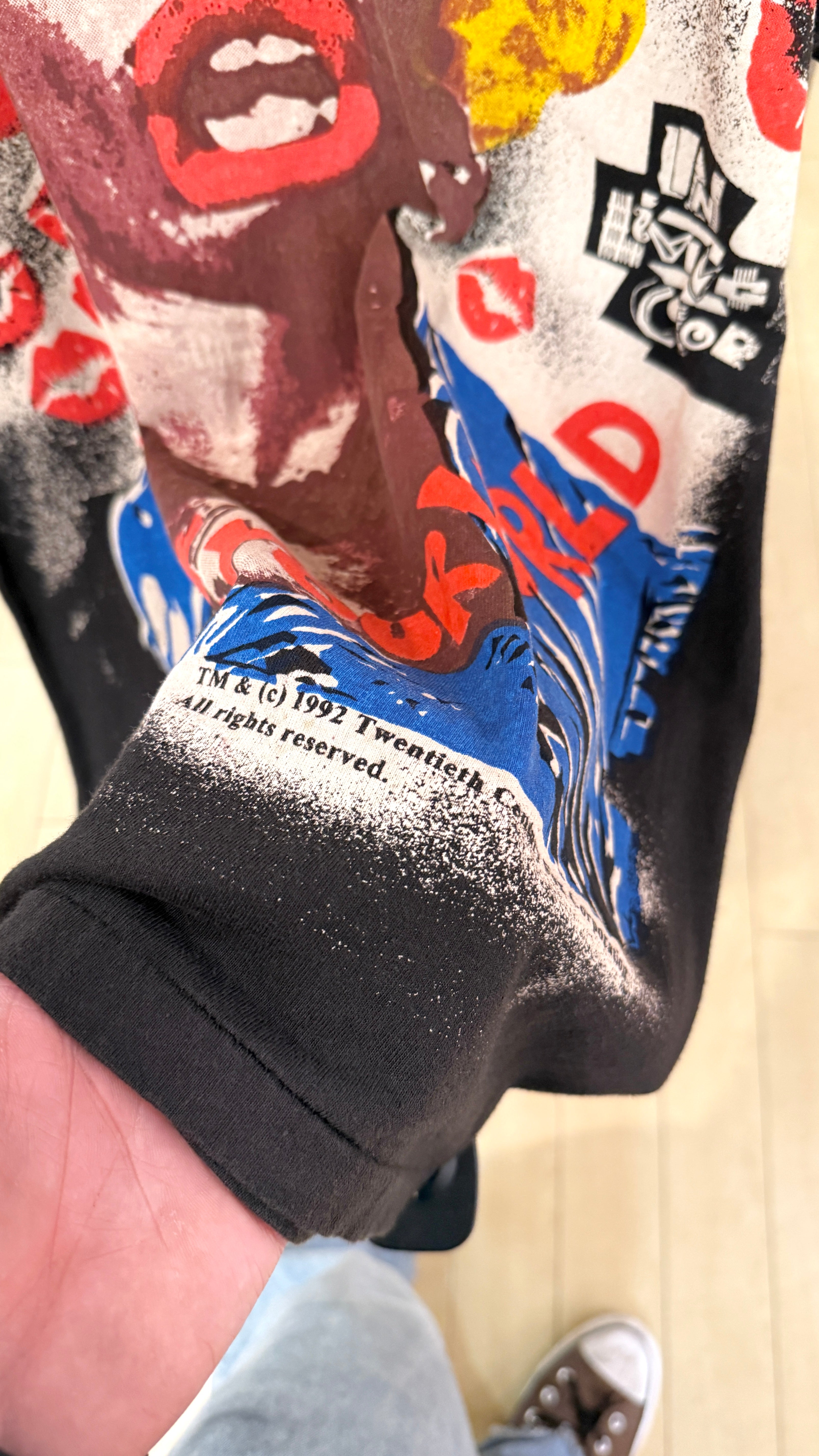 Bootleg Mosquitohead In Living Color Tee Sz XL