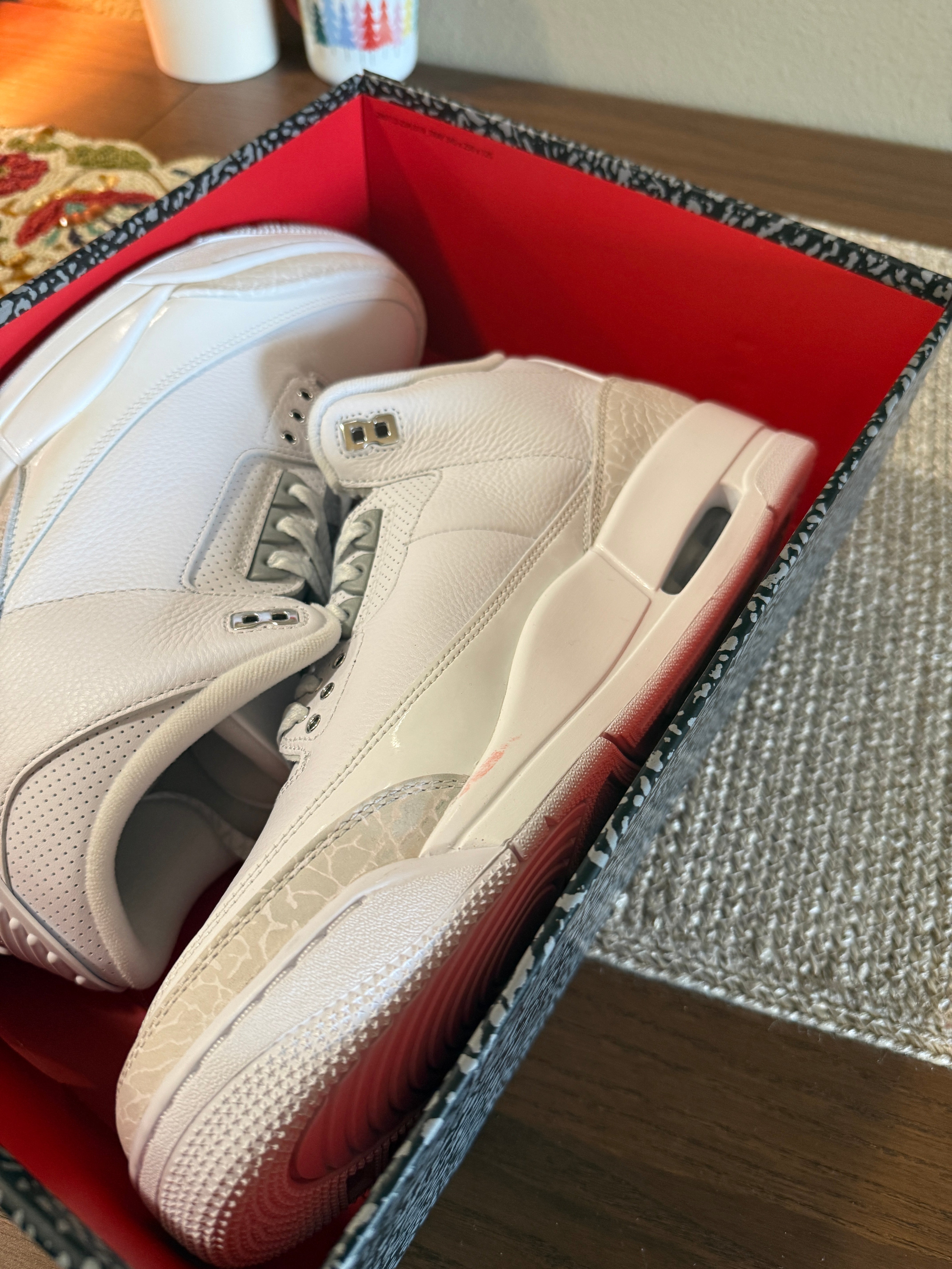 Jordan 3 Retro Pure Money (2025) Size 12 MISSING LID