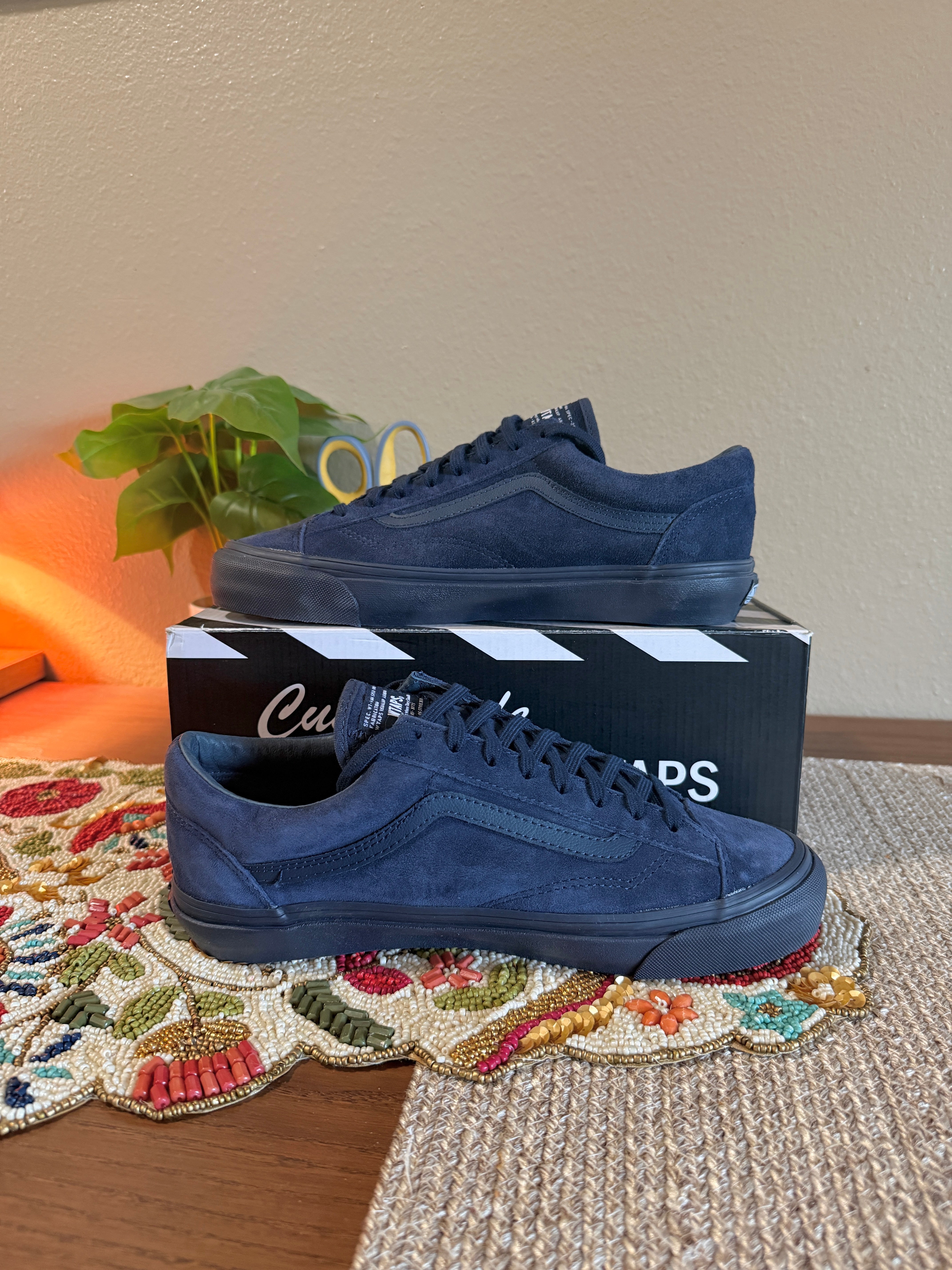 Vans Style 36 LX WTAPS Navy Size 8.5