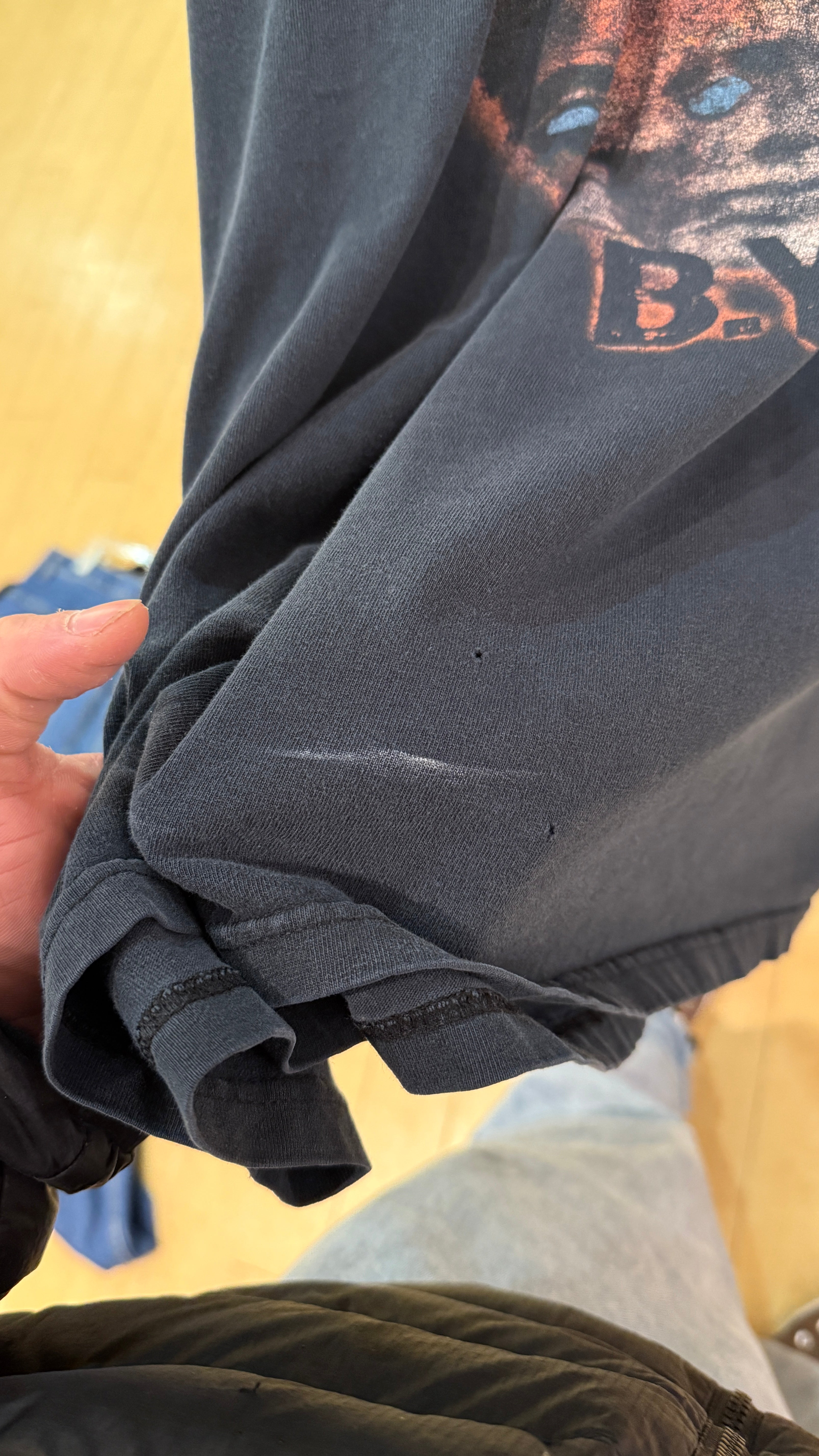 2005 System of a Down BYOB Tour Long Sleeve Tee Sz L