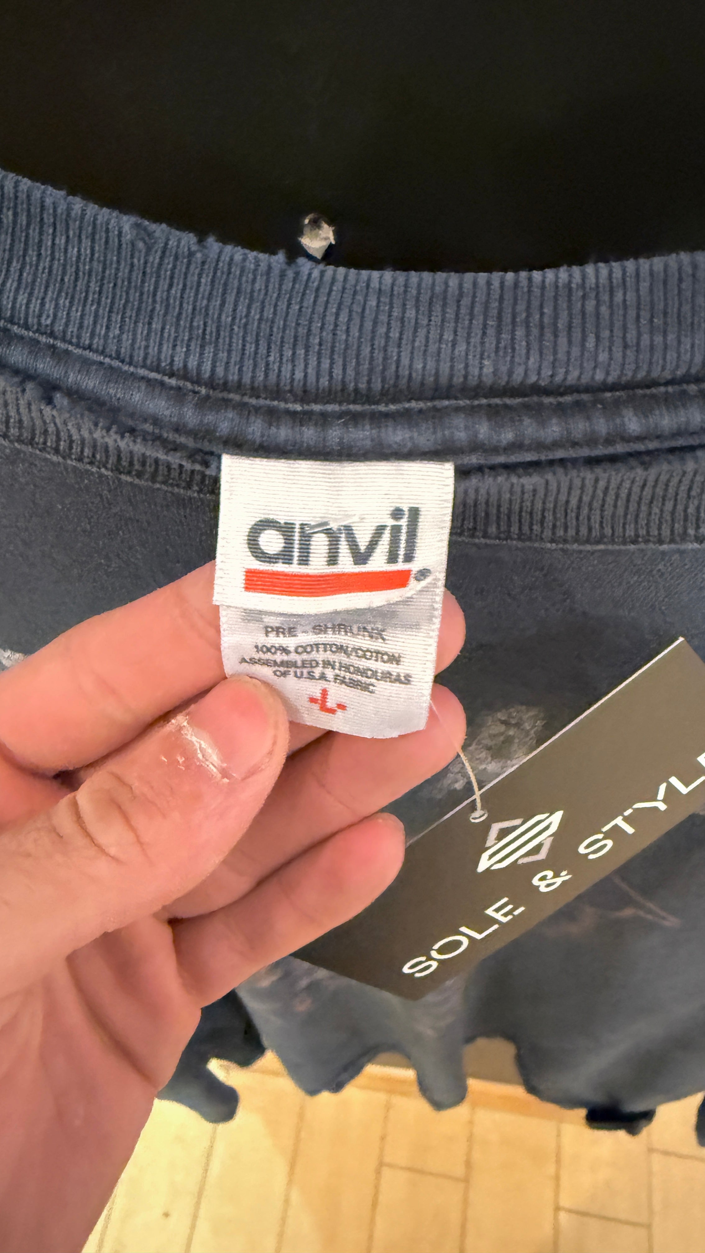 2005 System of a Down BYOB Tour Long Sleeve Tee Sz L