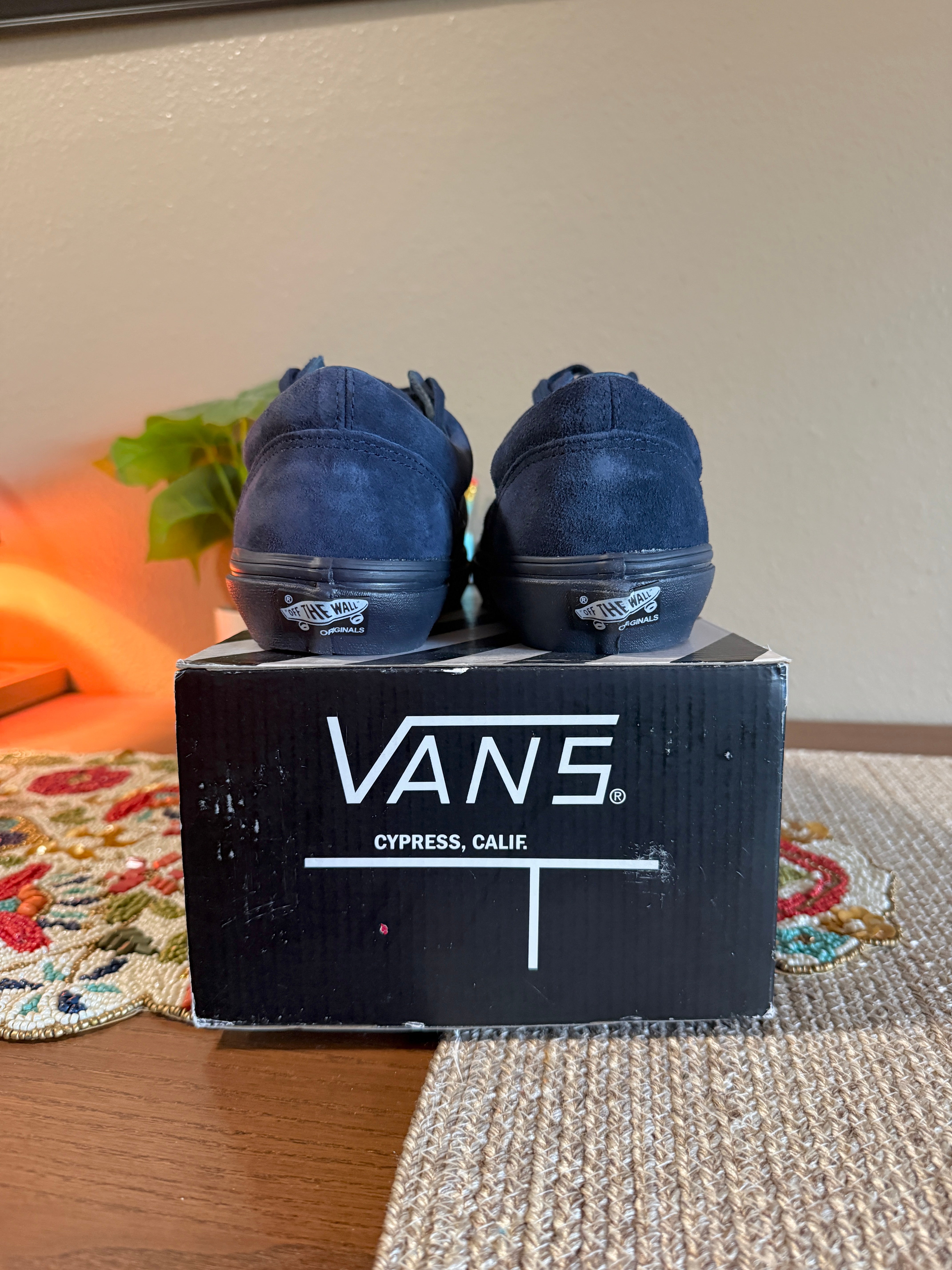 Vans Style 36 LX WTAPS Navy Size 8.5