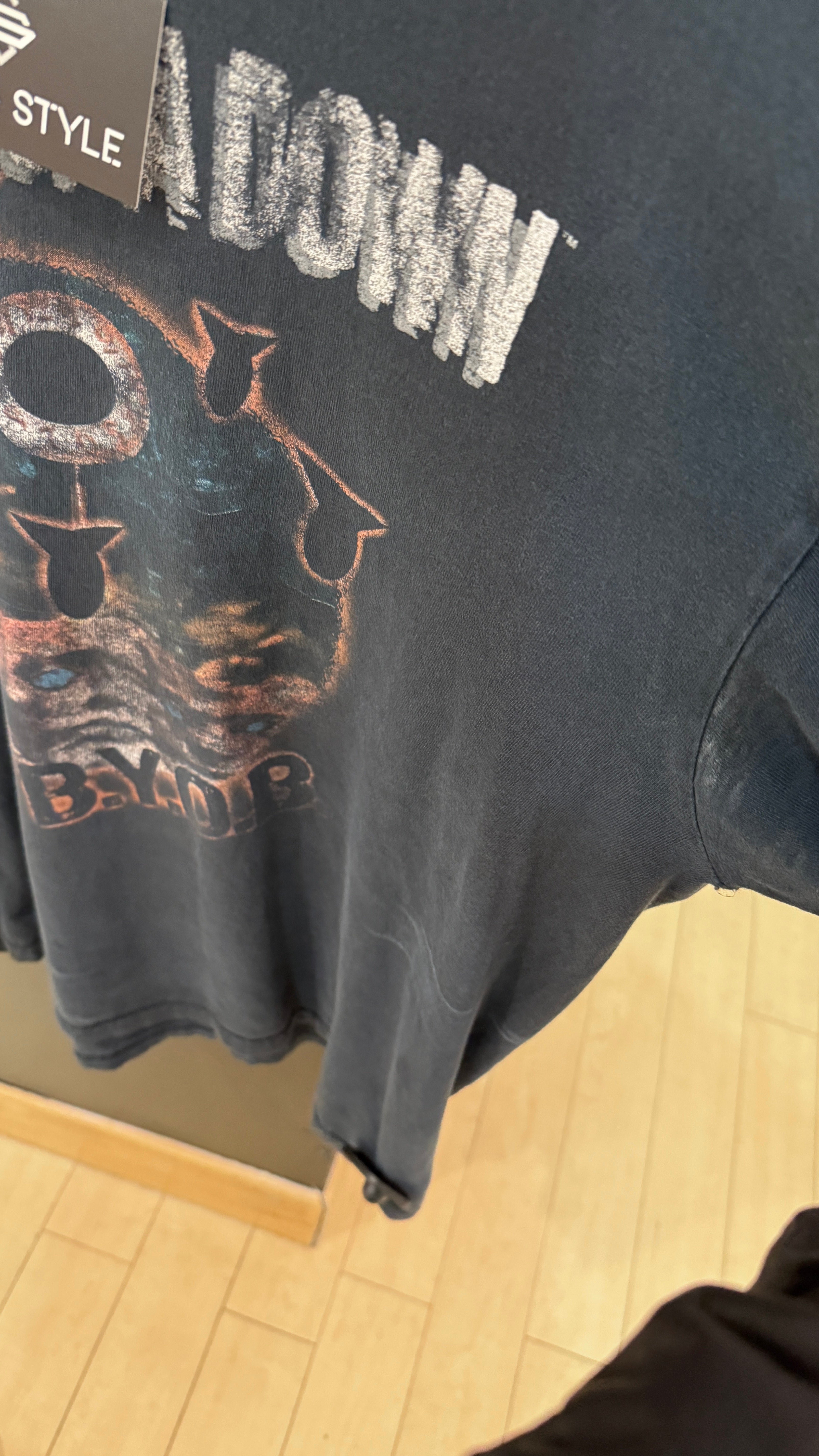 2005 System of a Down BYOB Tour Long Sleeve Tee Sz L