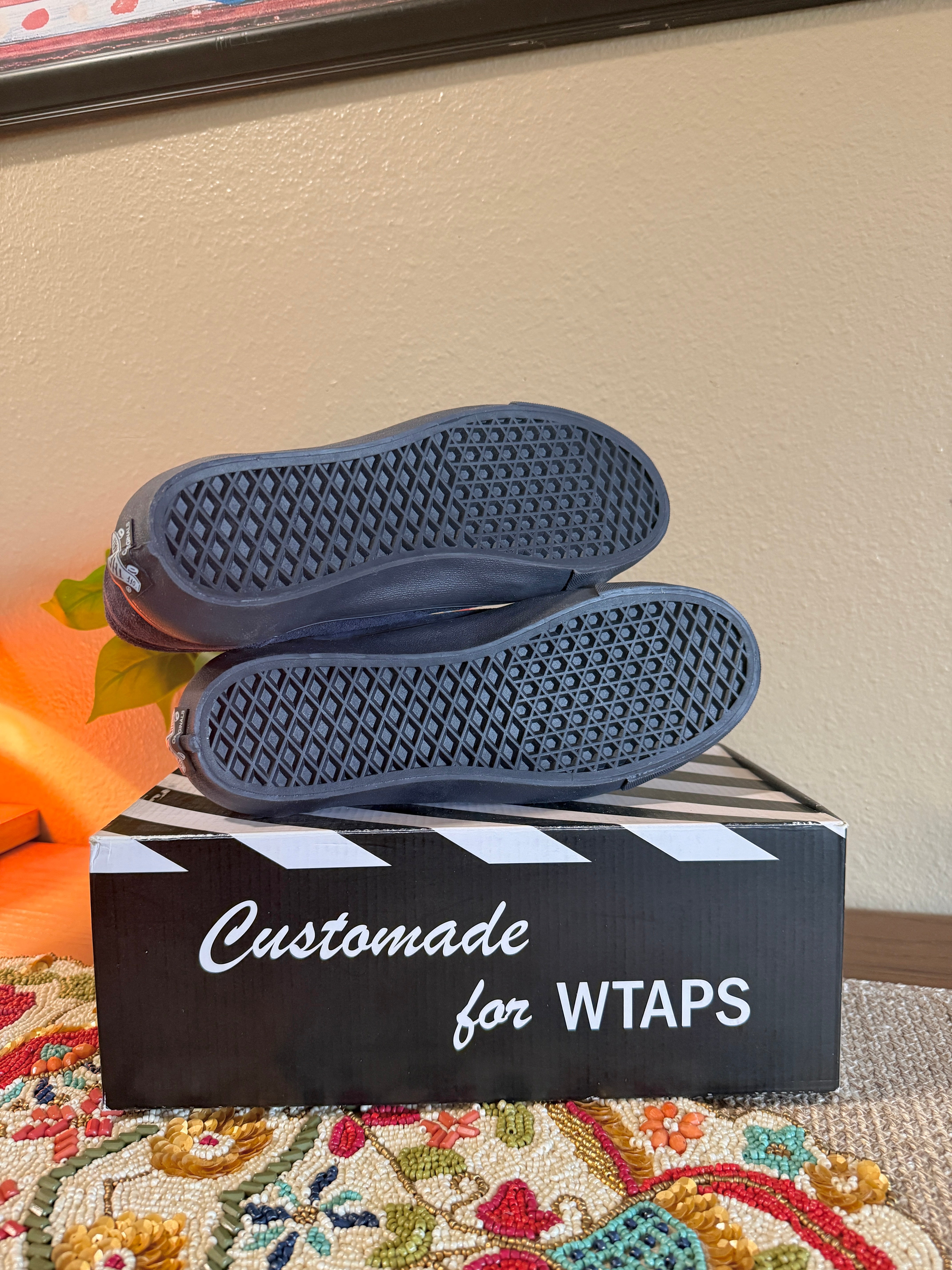 Vans Style 36 LX WTAPS Navy Size 8.5