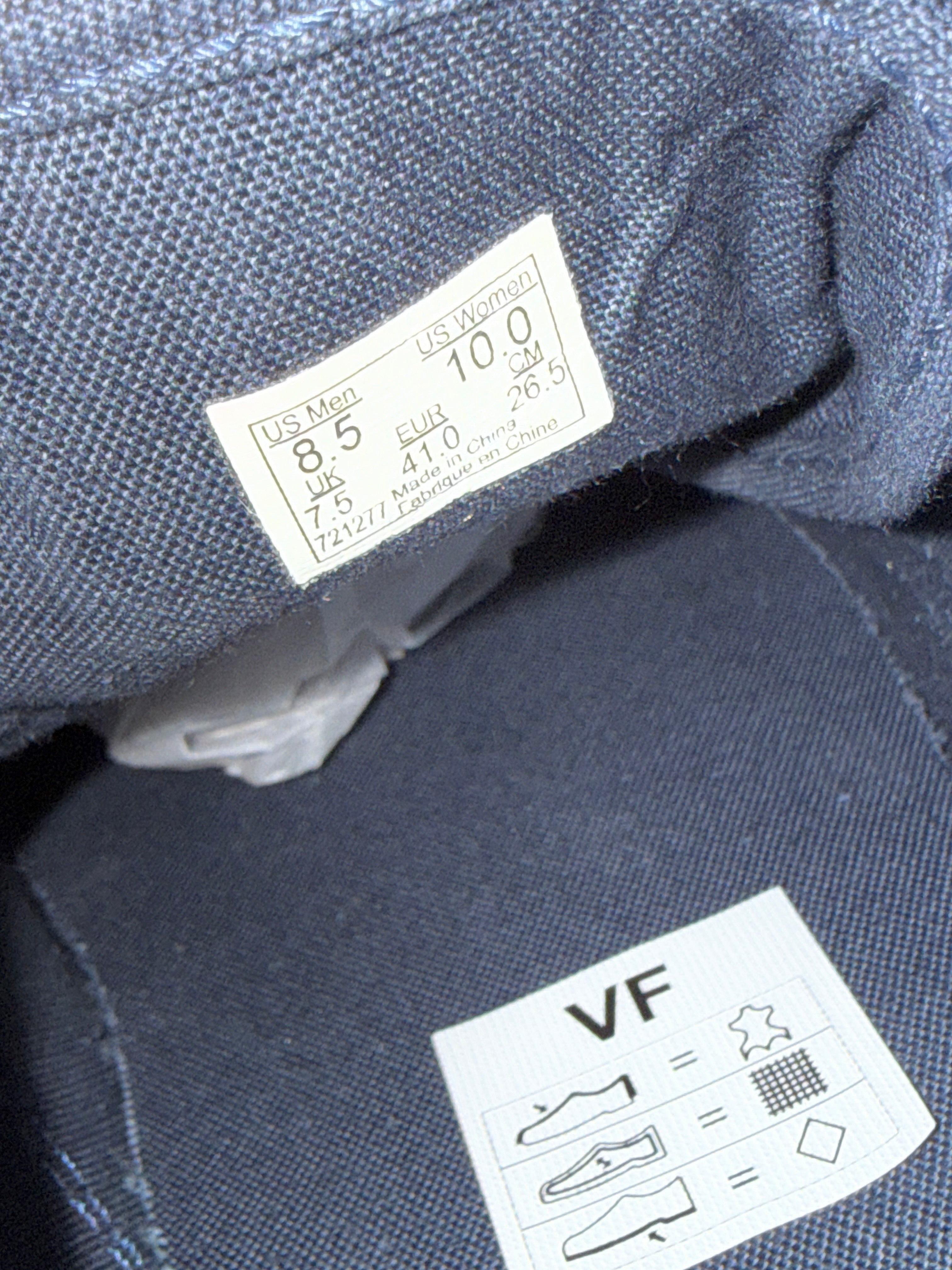 Vans Style 36 LX WTAPS Navy Size 8.5