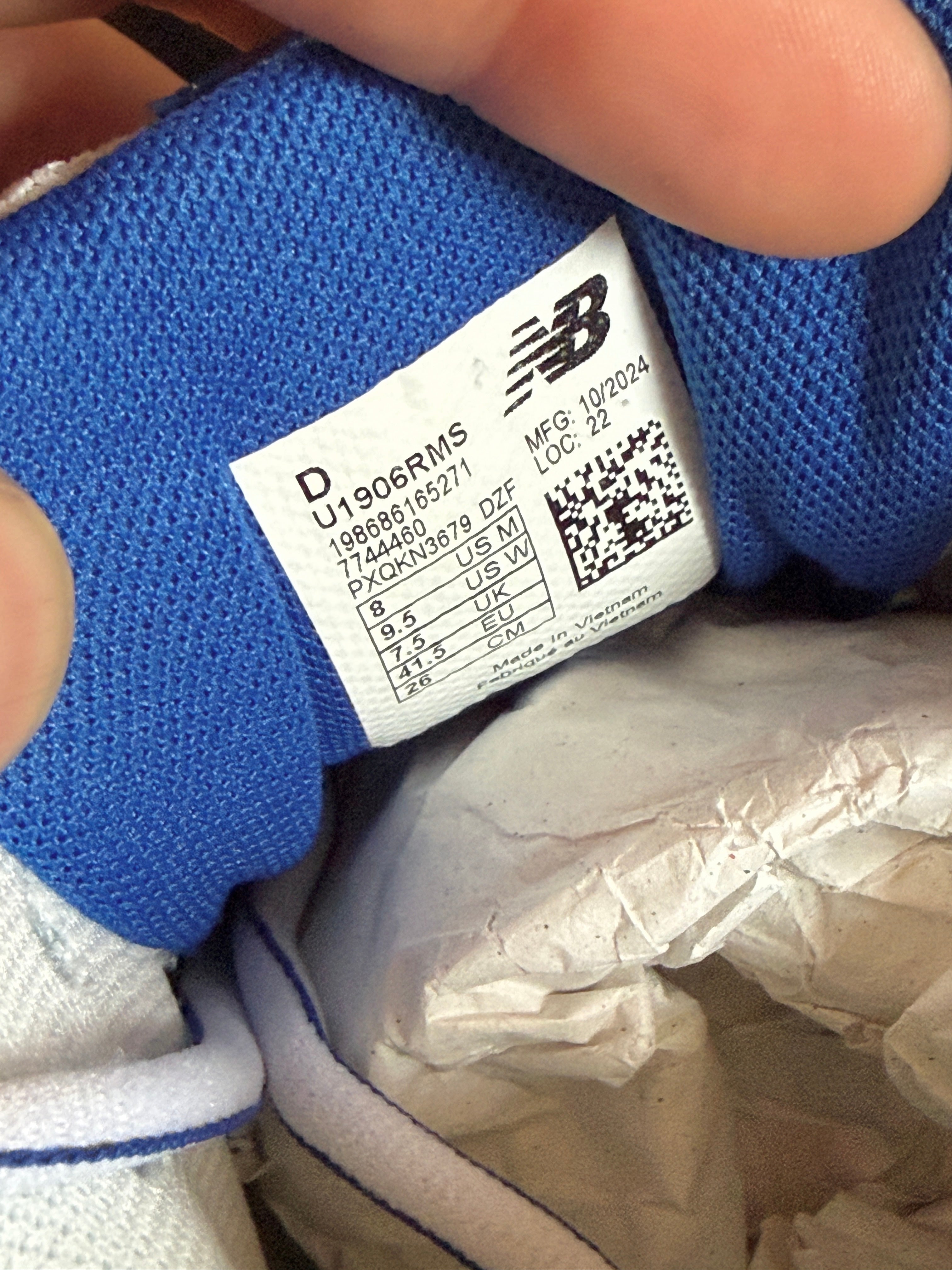 New Balance 1906R DTLR Moon Sign Size 8