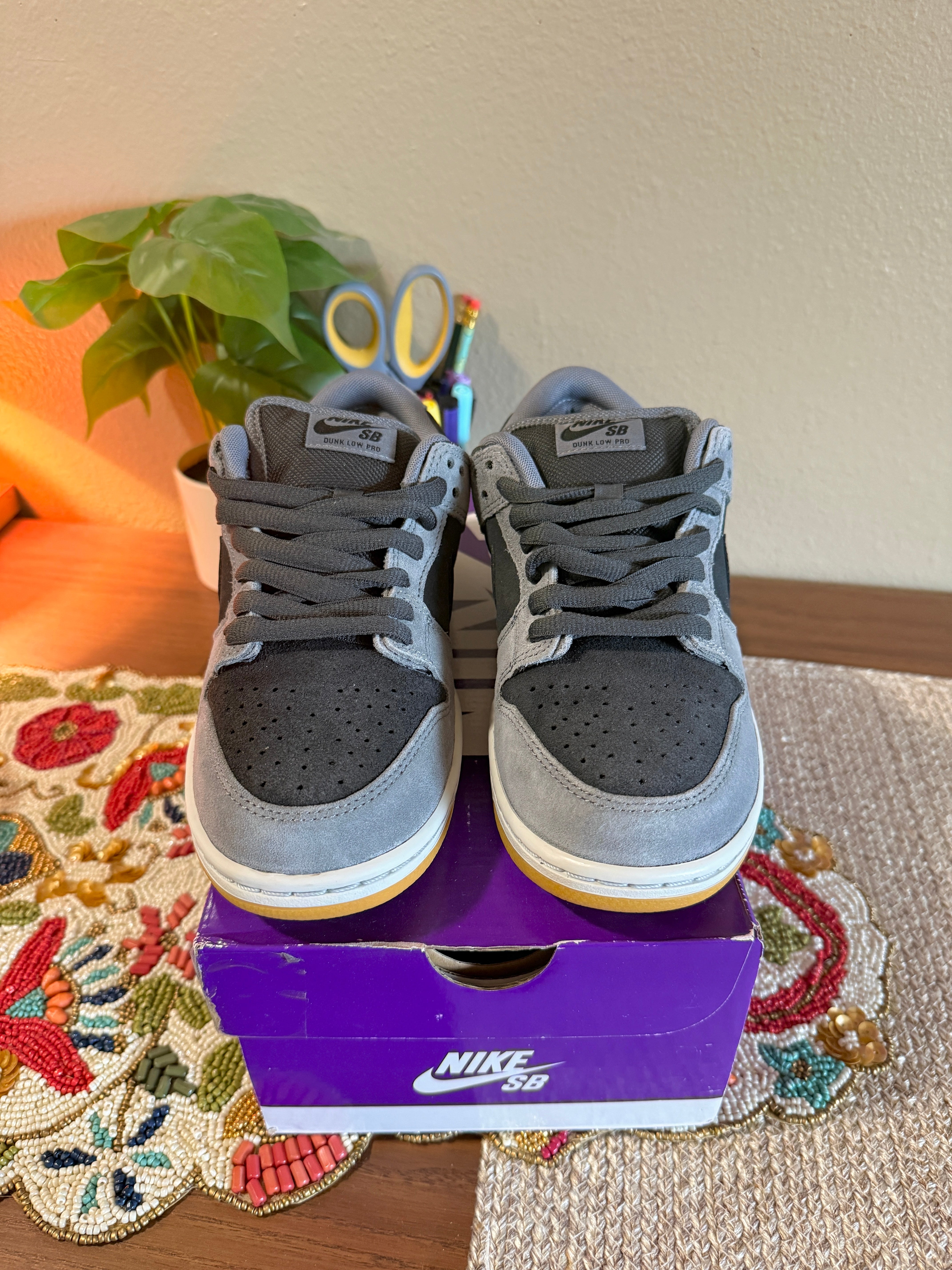 Nike SB Dunk Low Dark Smoke Grey Size 6.5