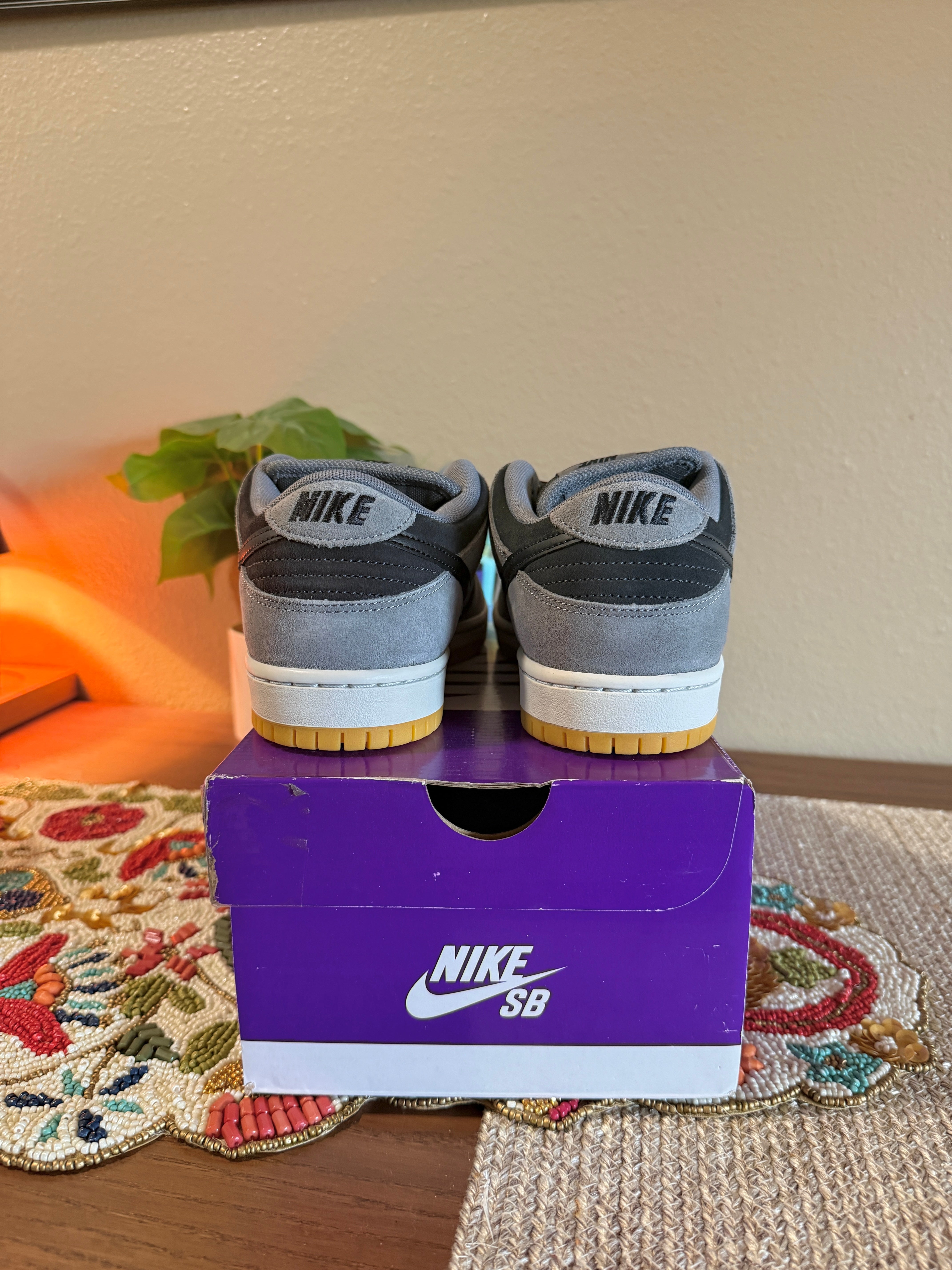 Nike SB Dunk Low Dark Smoke Grey Size 6.5