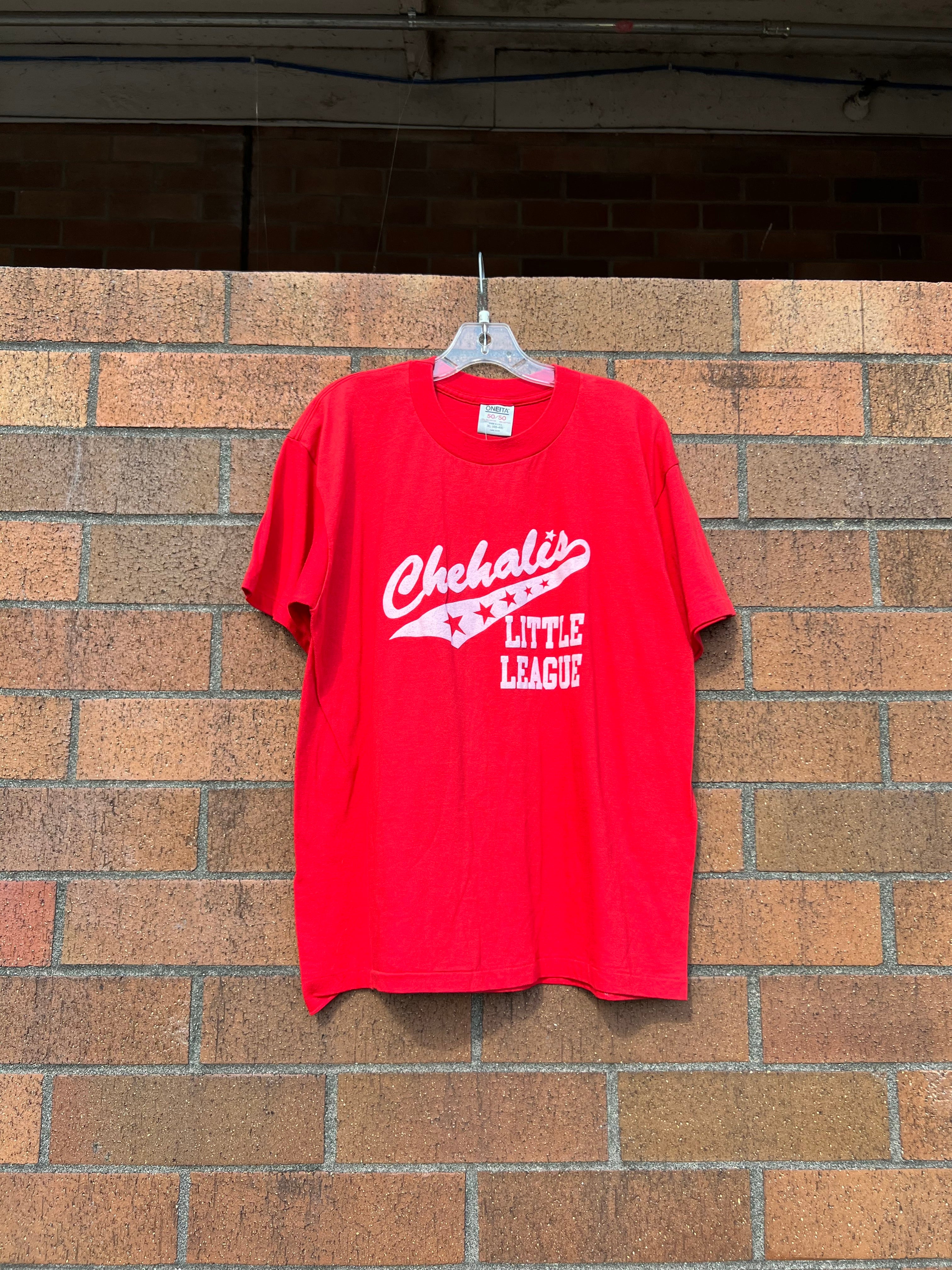 90s Chehalis Little League Tee #18 XL