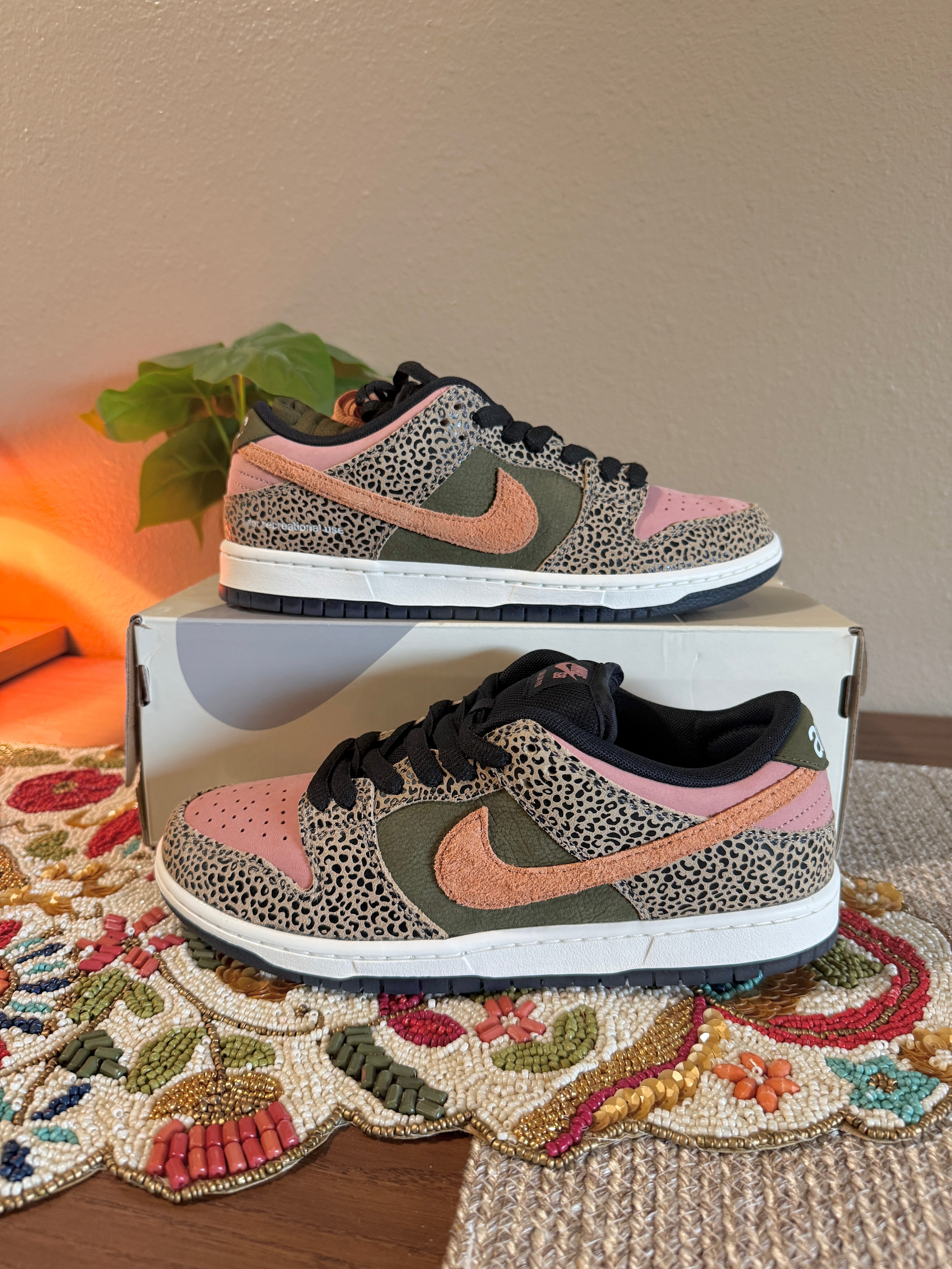 Nike SB Dunk Low Arts-Rec Size 8