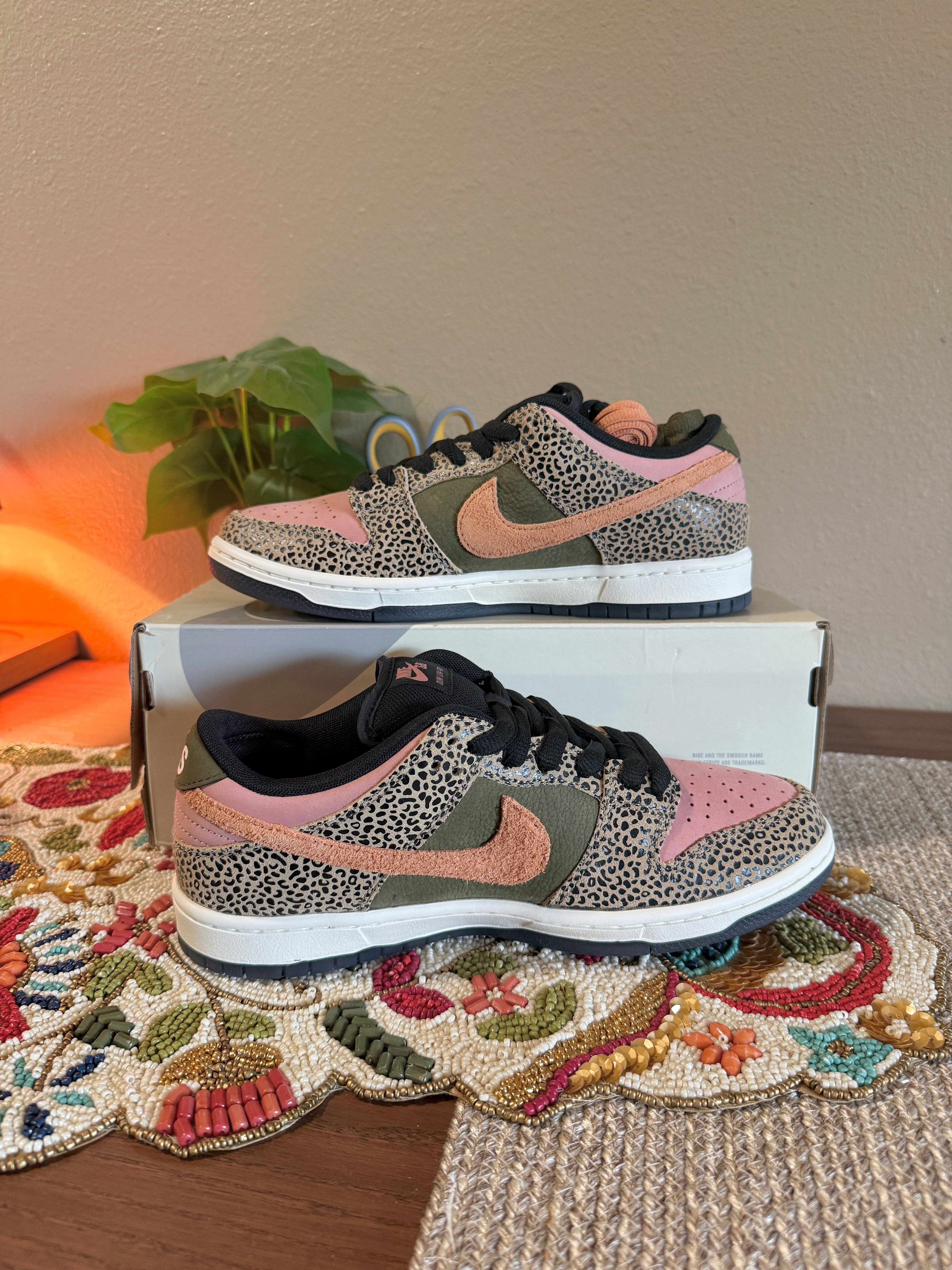 Nike SB Dunk Low Arts-Rec Size 8