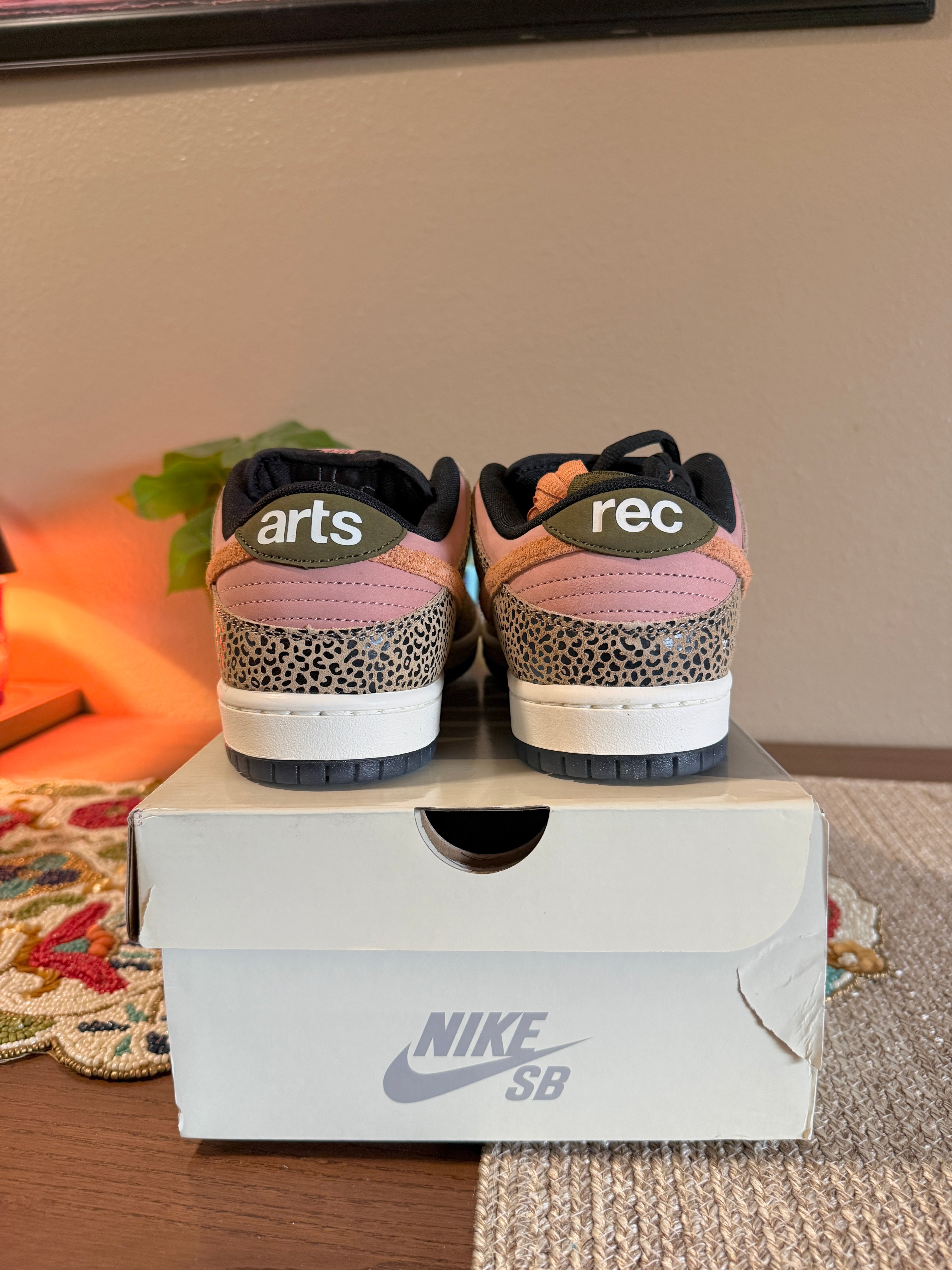Nike SB Dunk Low Arts-Rec Size 8