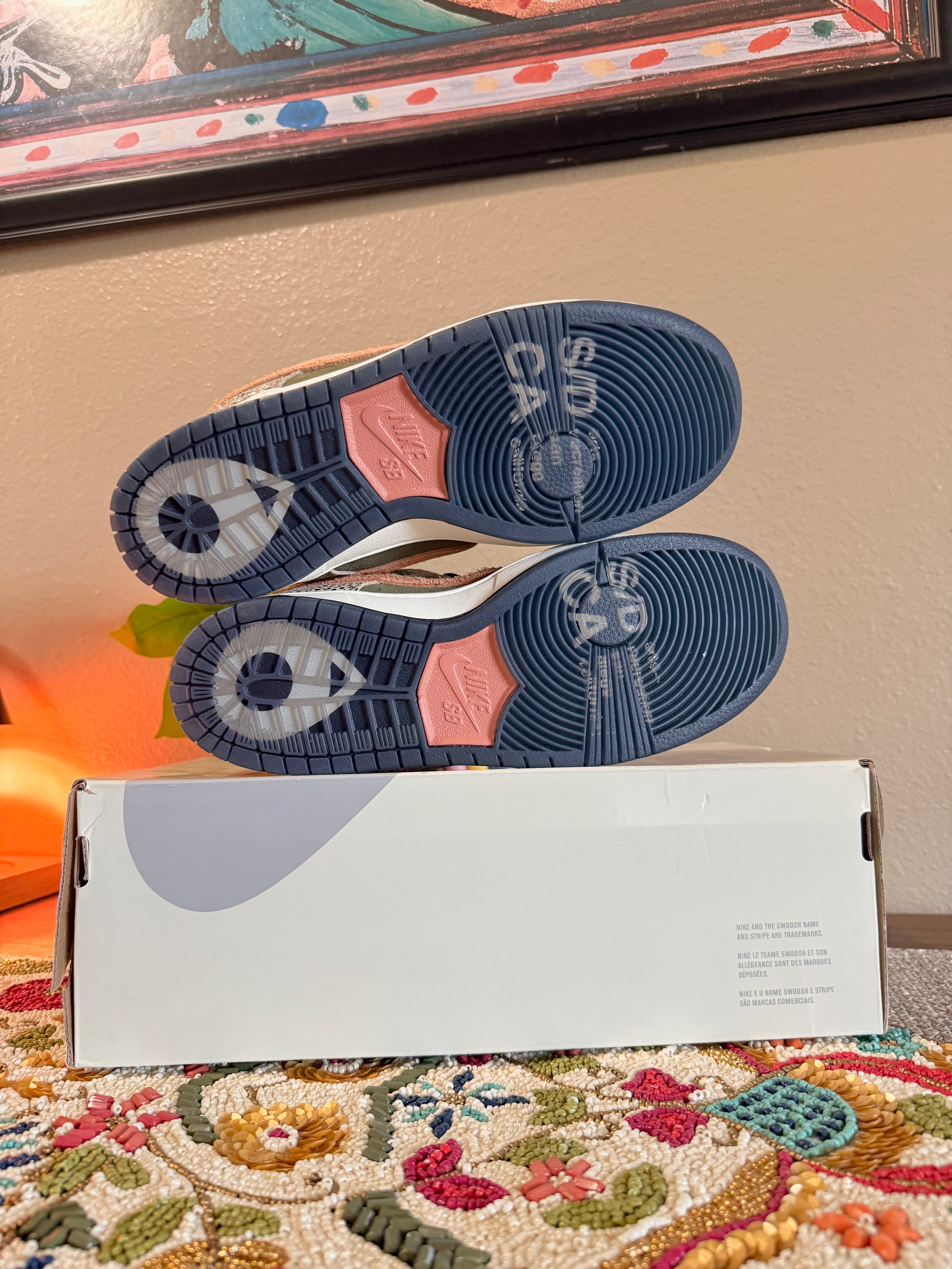 Nike SB Dunk Low Arts-Rec Size 8