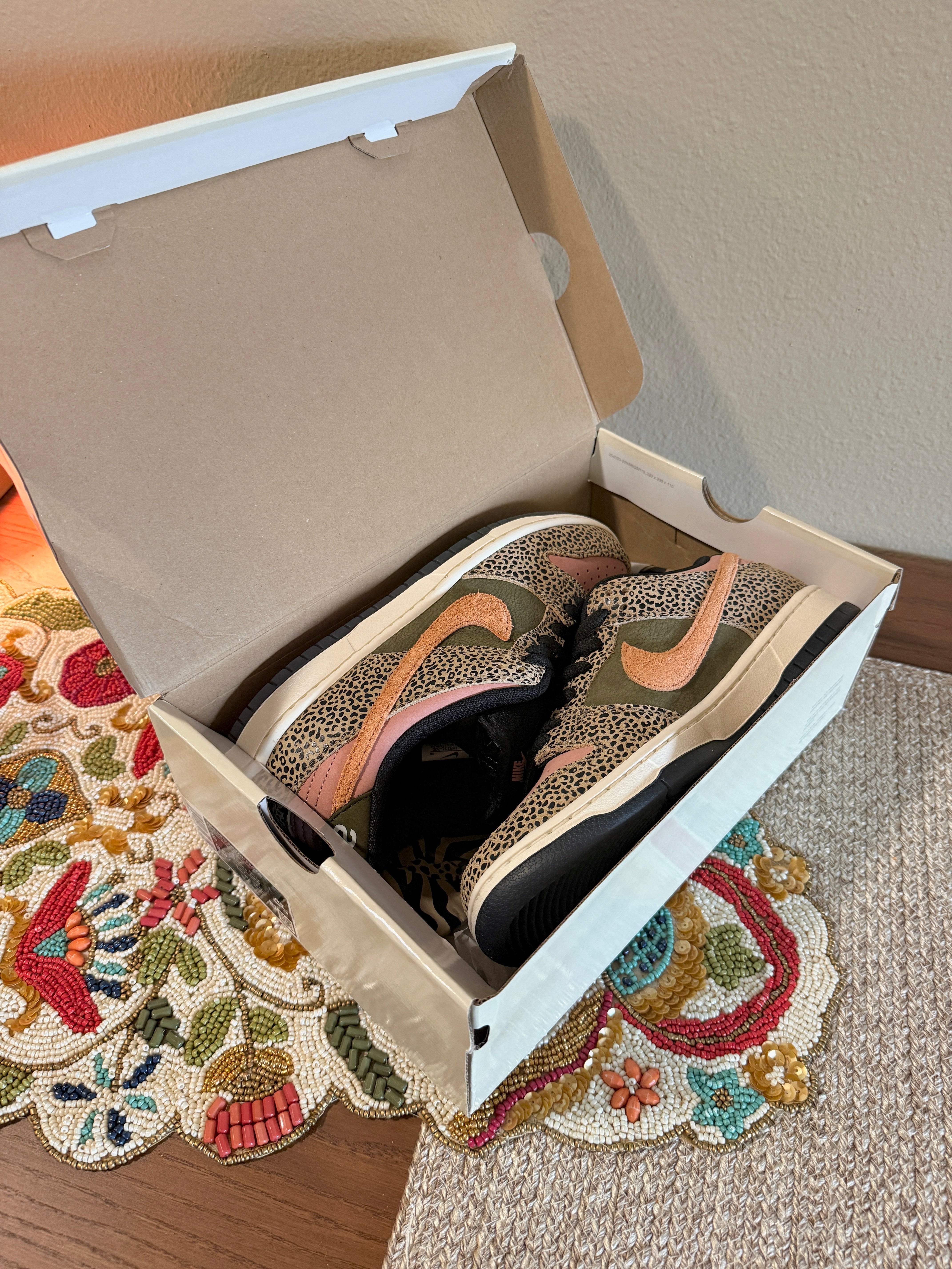 Nike SB Dunk Low Arts-Rec Size 8