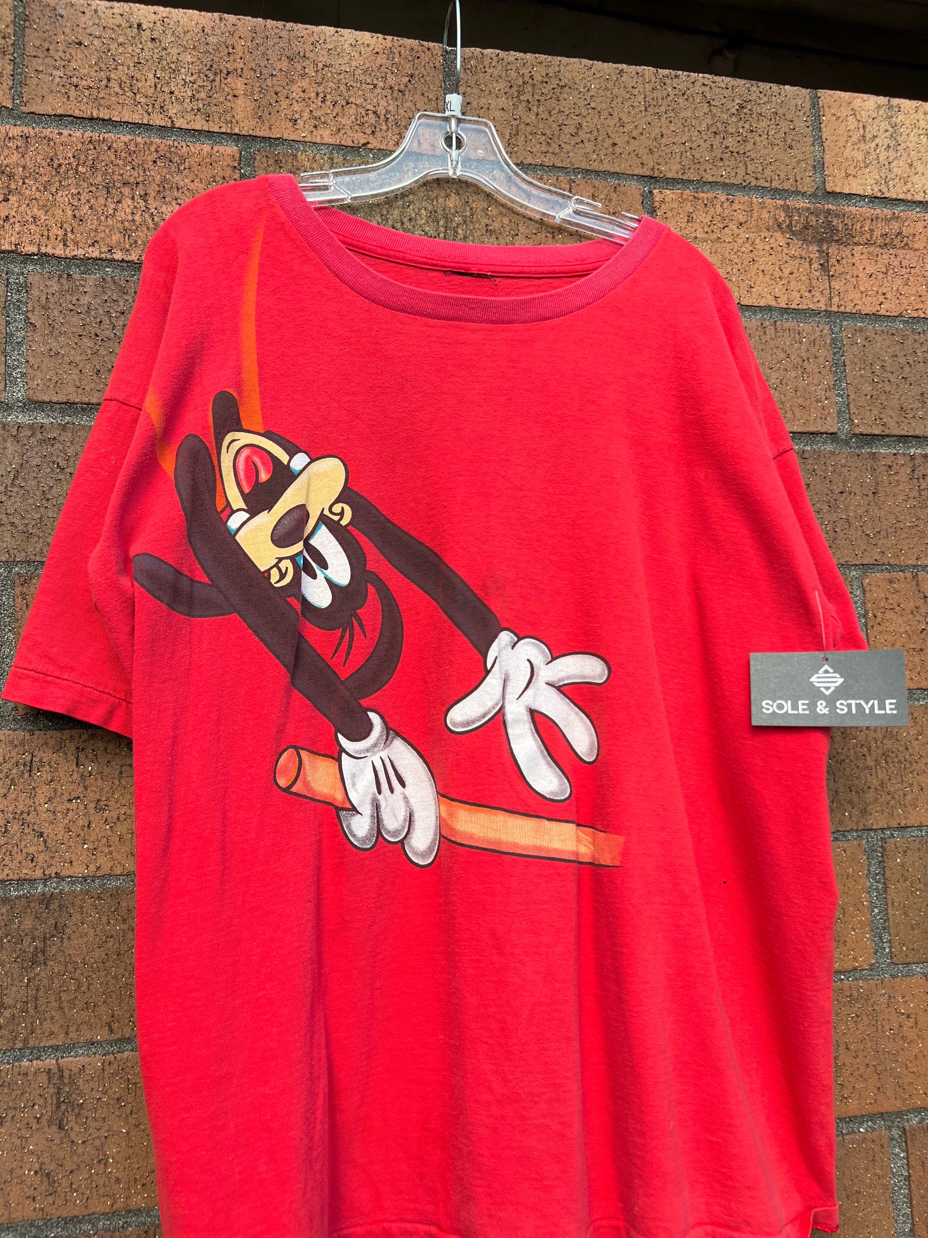 90s Goofy All Over Print Tee XXL