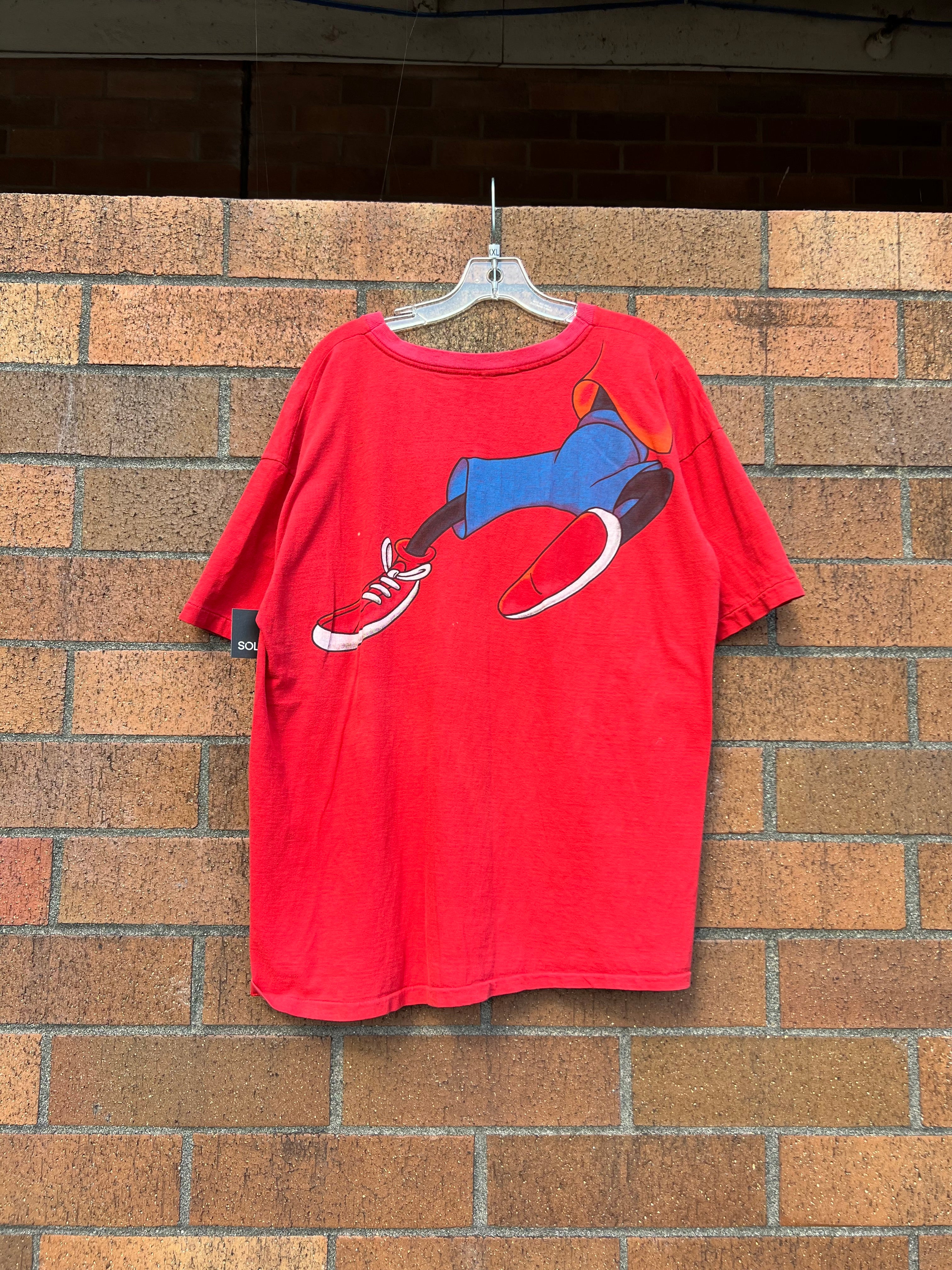 90s Goofy All Over Print Tee XXL