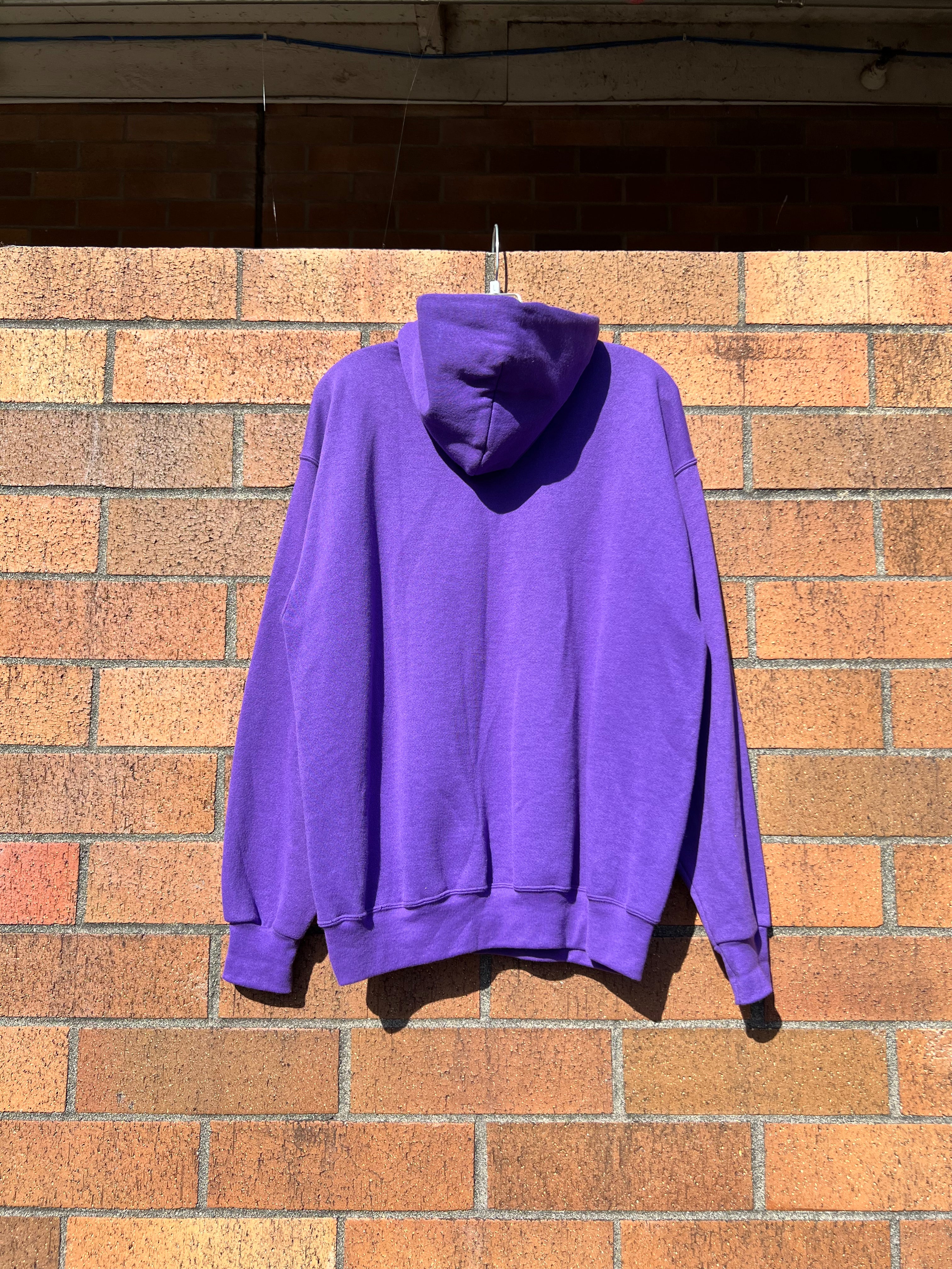 90s Oak Harbor Youth Football Hoodie L