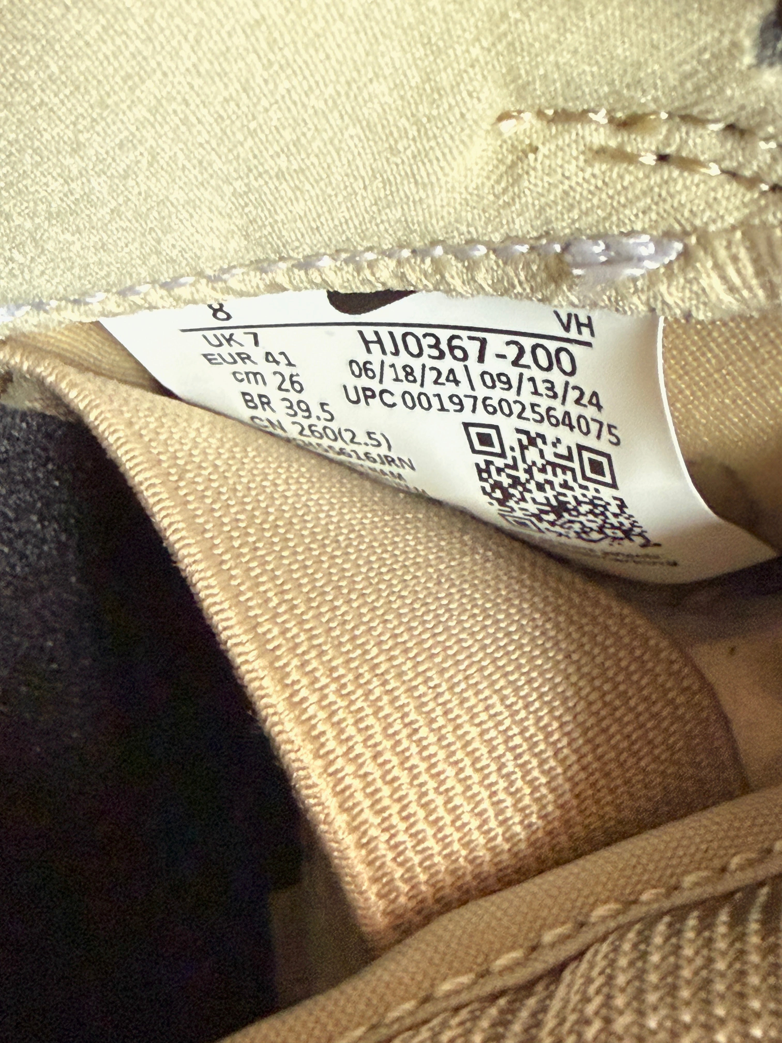 Nike SB Dunk Low Pro B Parachute Beige Size 8