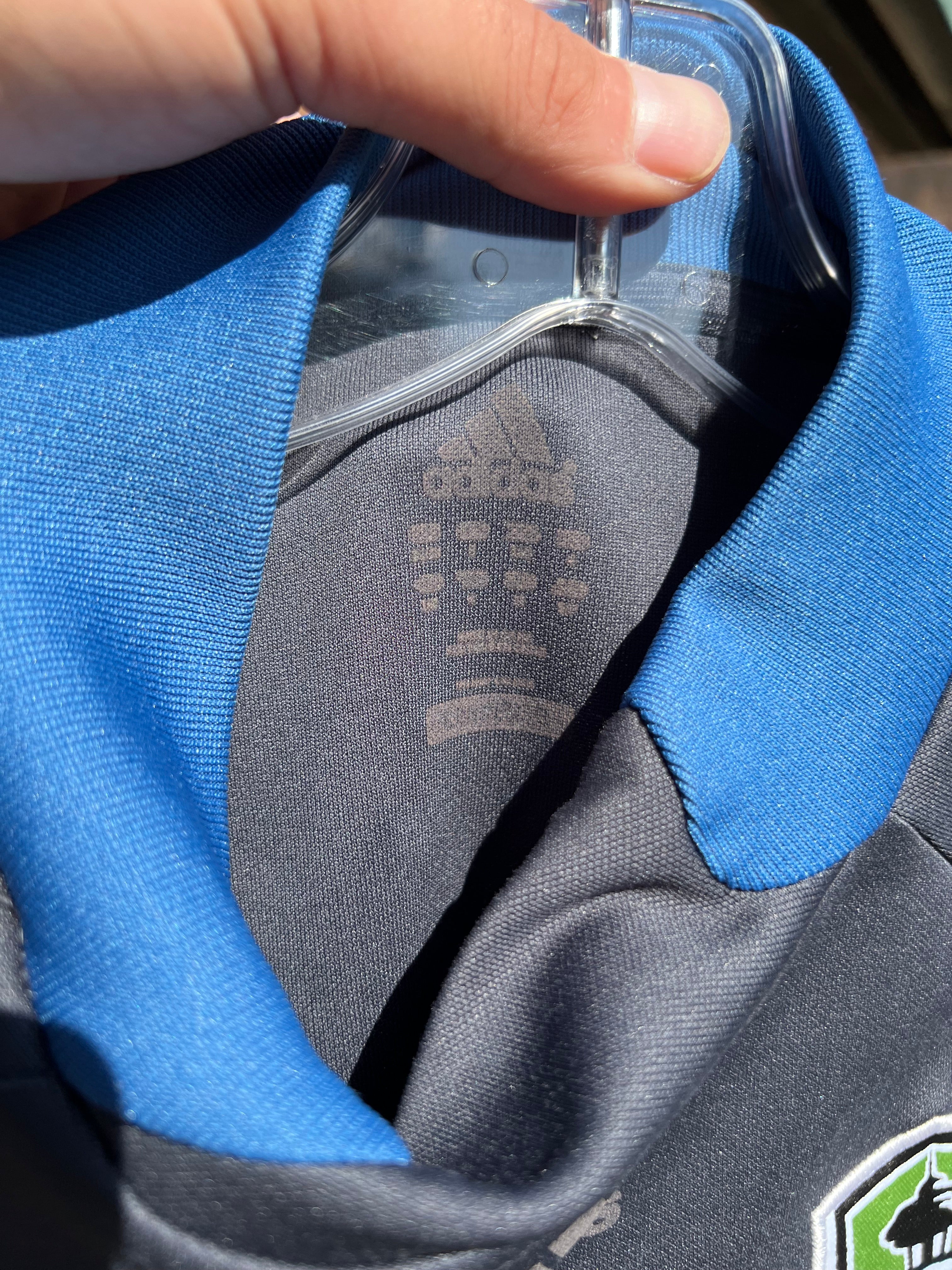 2008 Adidas Seattle Sounders Long Sleeve Top S