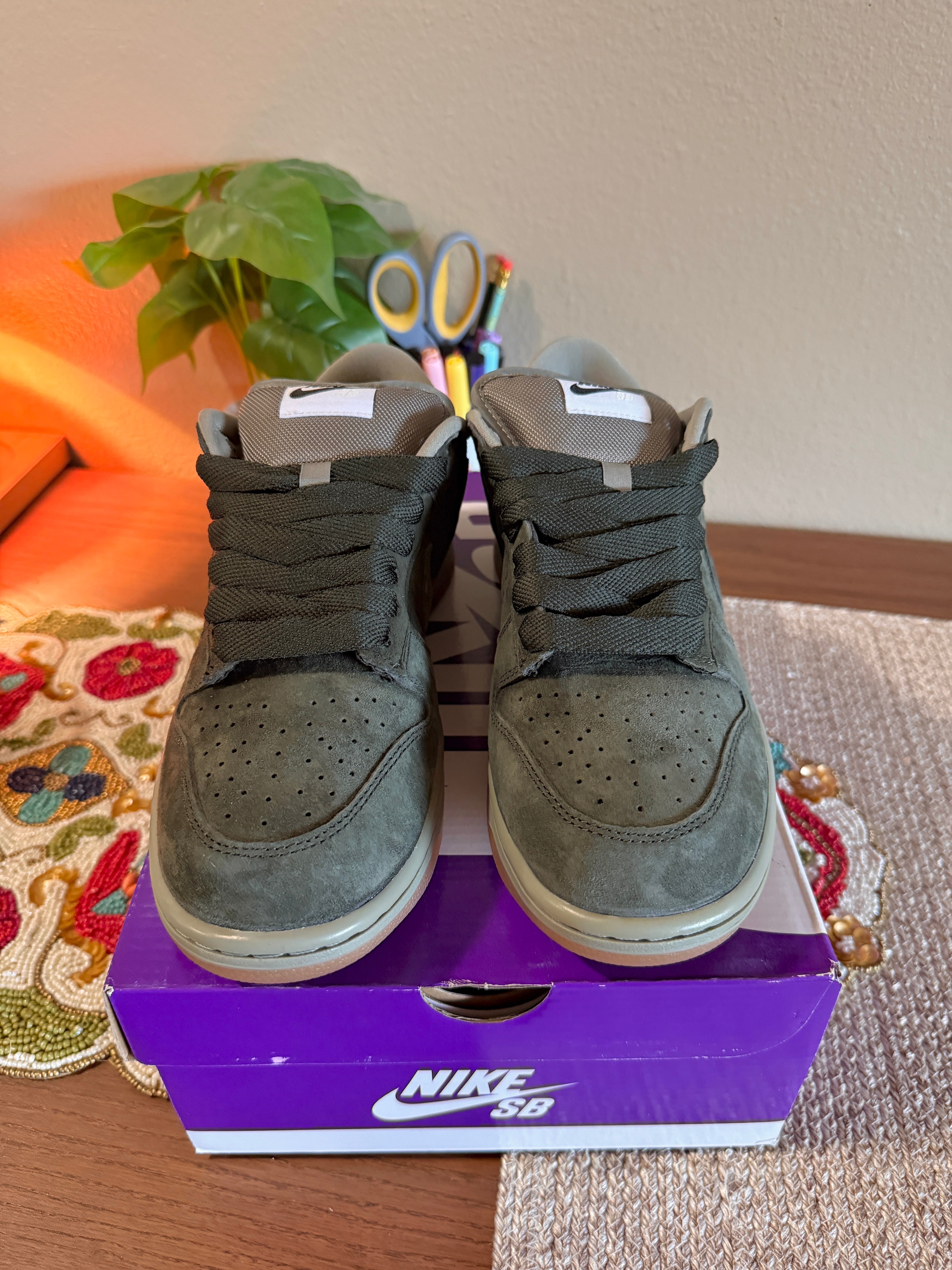 Nike SB Dunk Low Pro B Sequoia Size 10