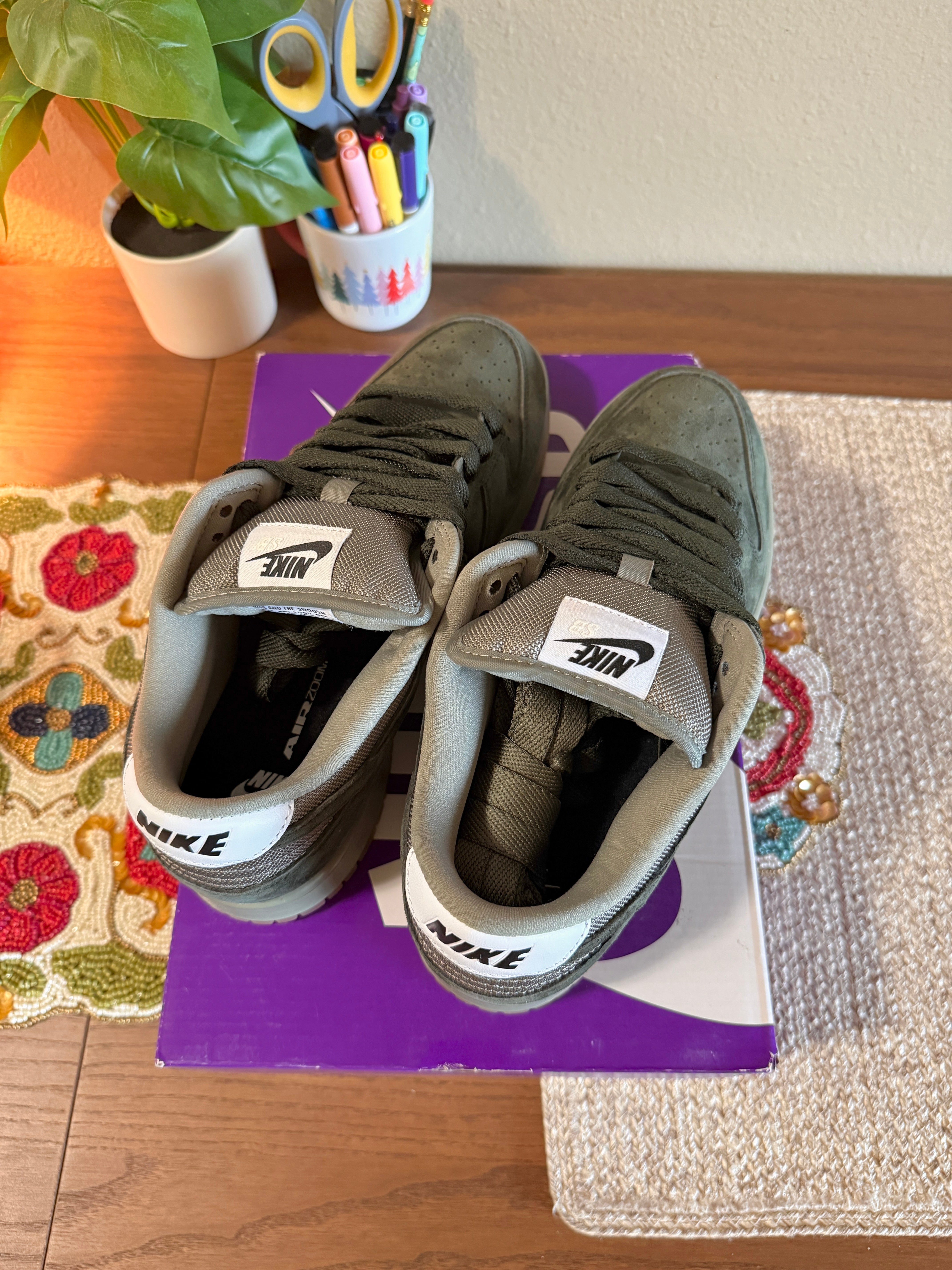 Nike SB Dunk Low Pro B Sequoia Size 10