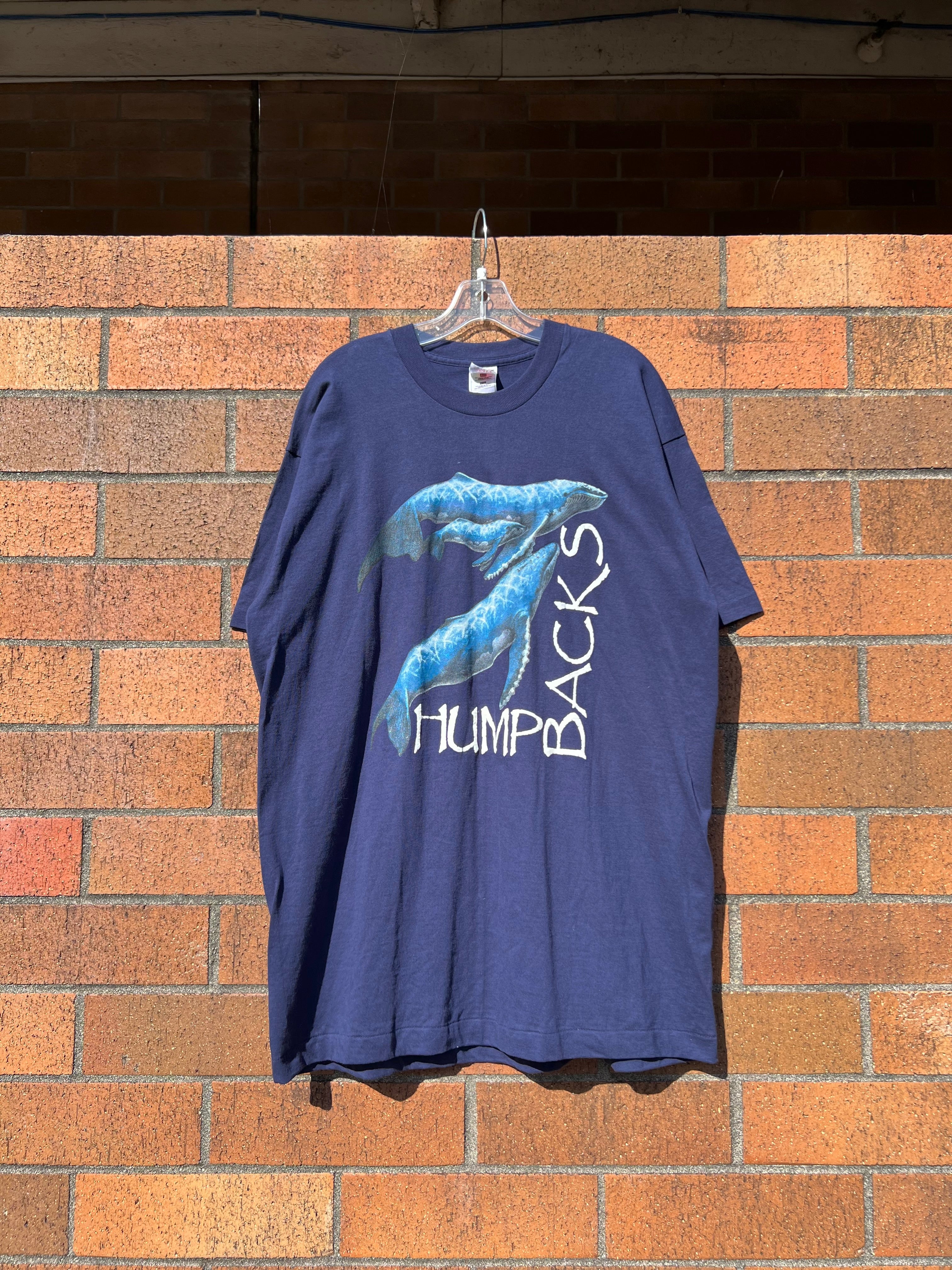 90s Humpback Whales Tee XXL