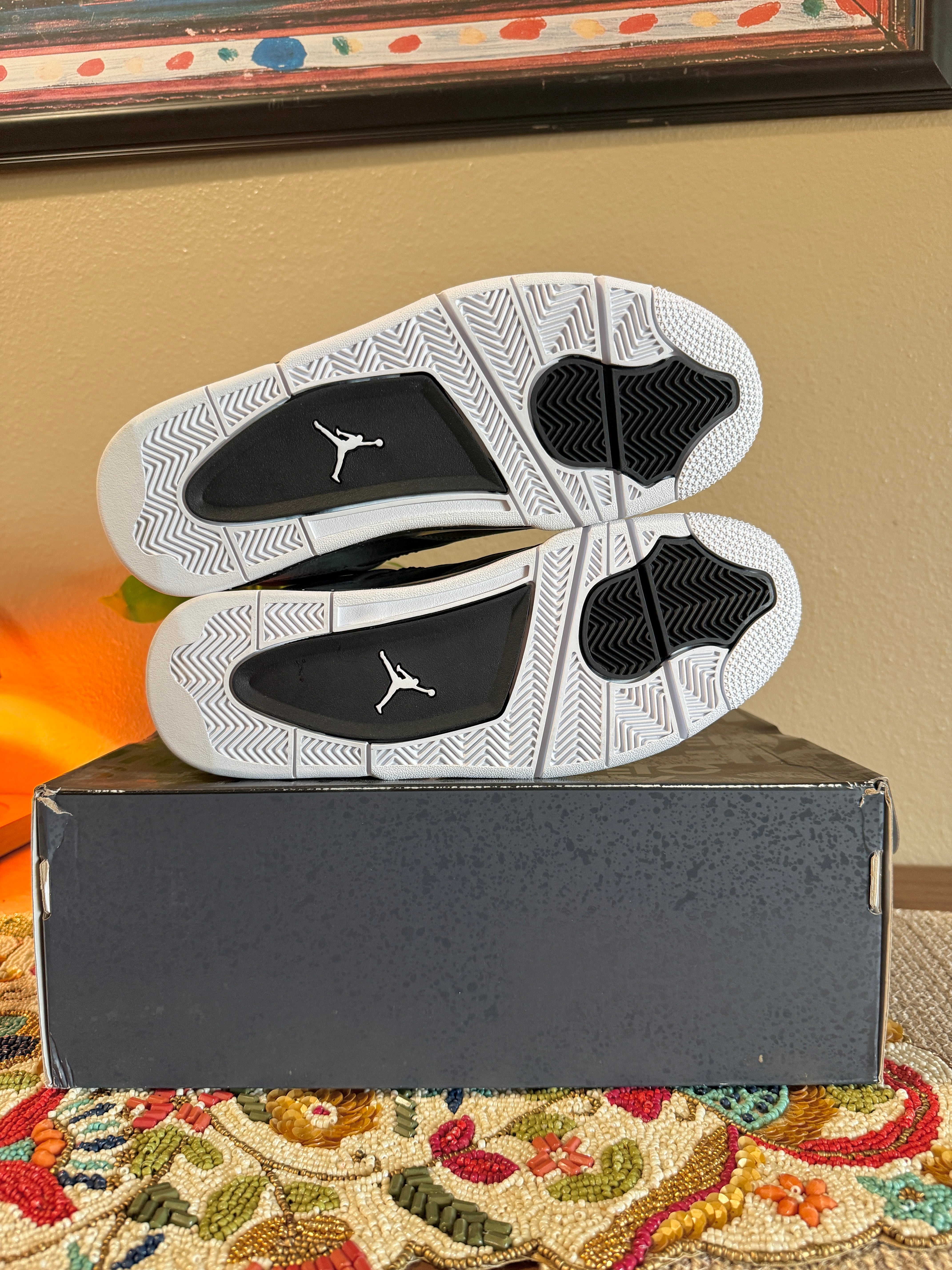 Jordan 4 Retro Fear (2024) Size 10