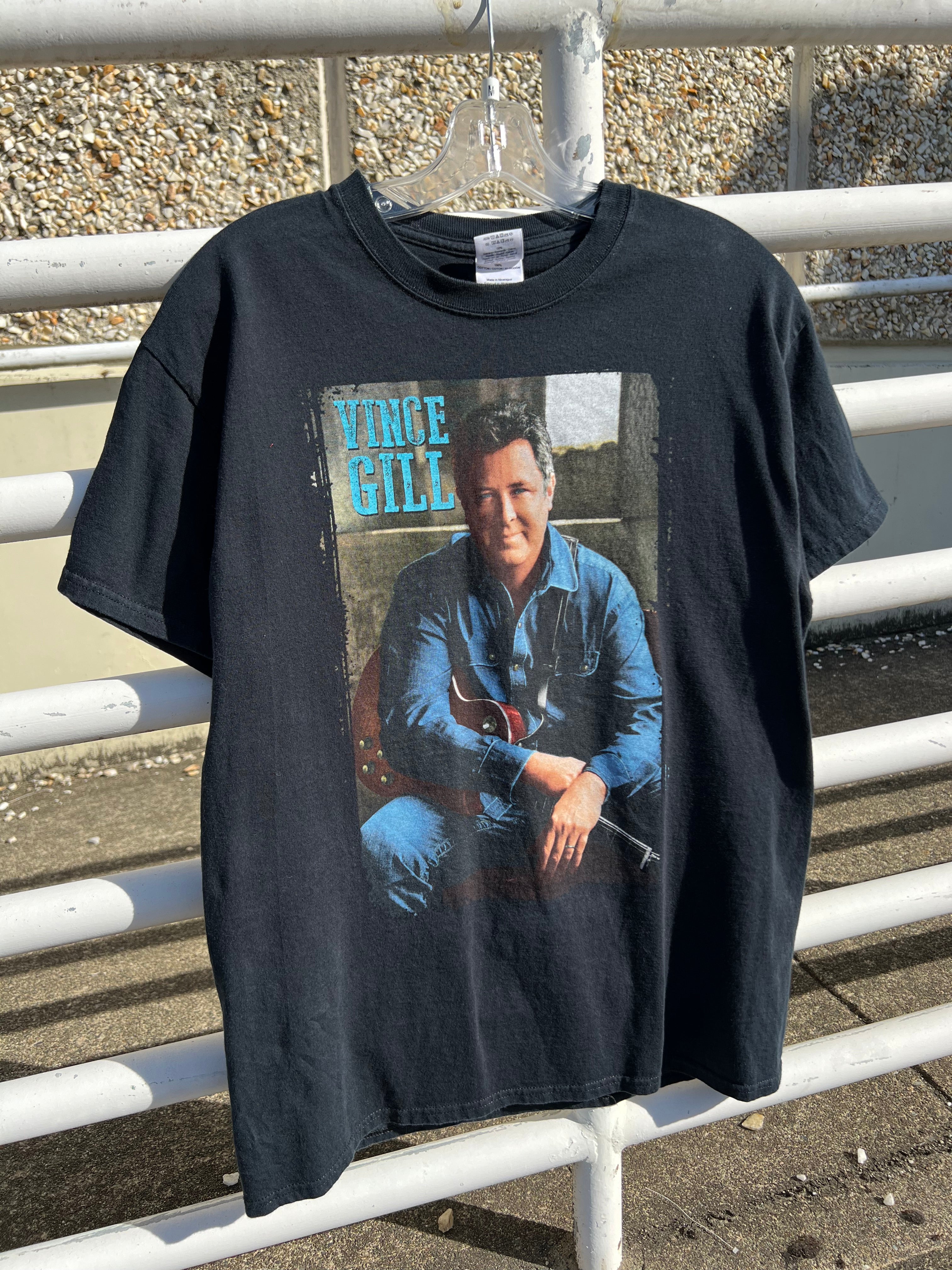 Y2K Vince Gill Country Tee M