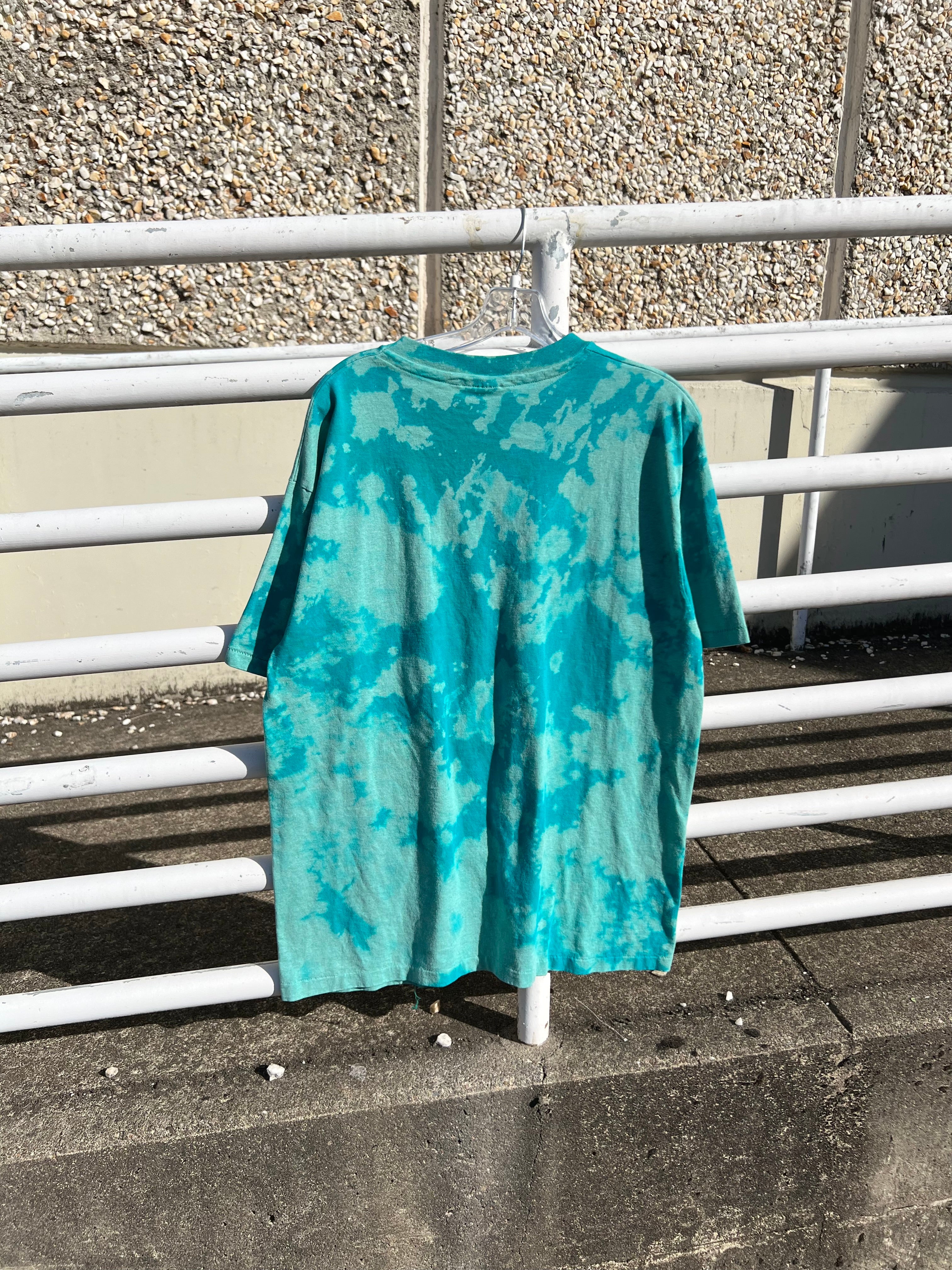 1997 Minnnesota Duck Tie Dye Tee XL