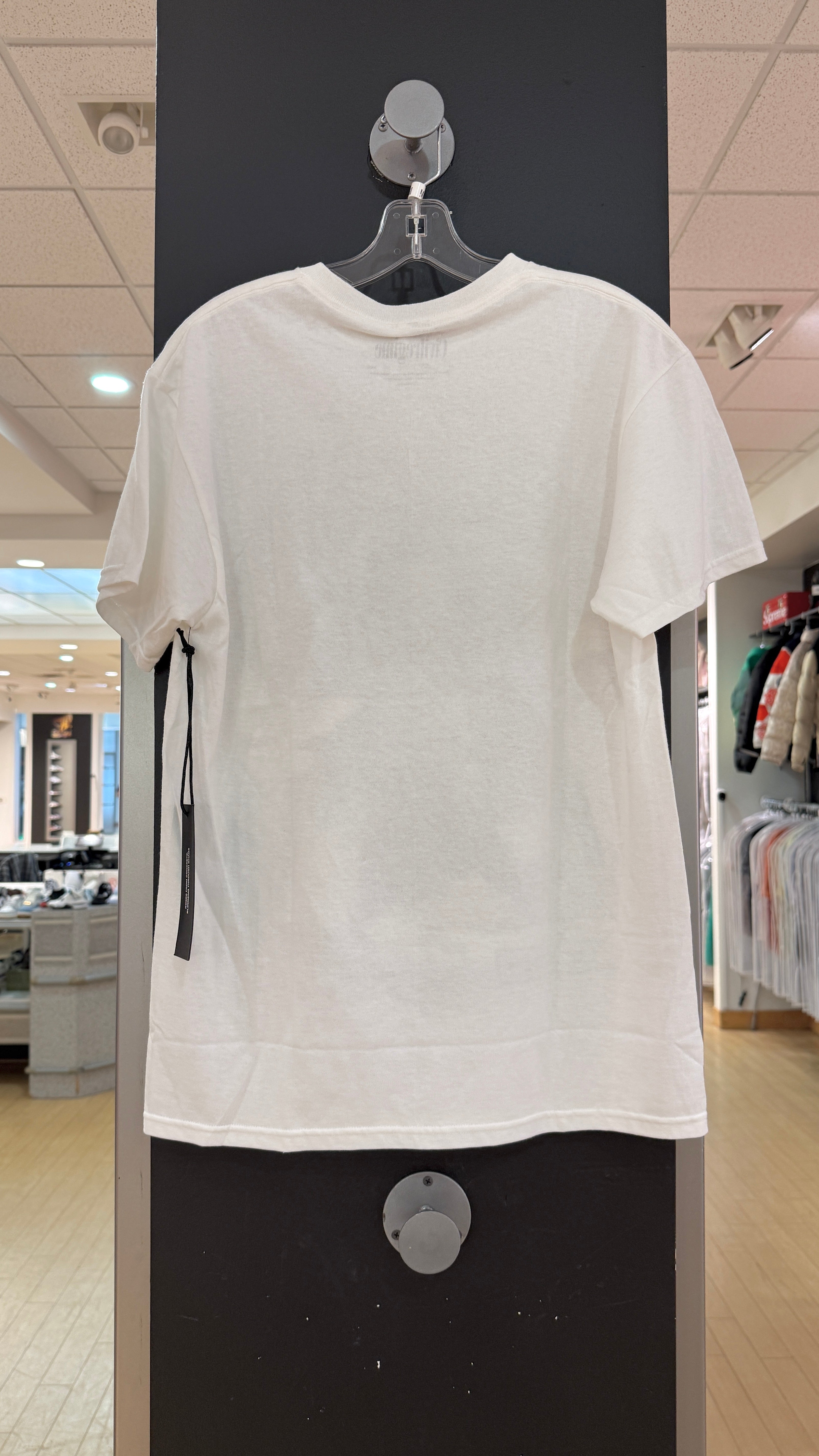 Civil Regime Reaping from the Sky Tee White Sz M