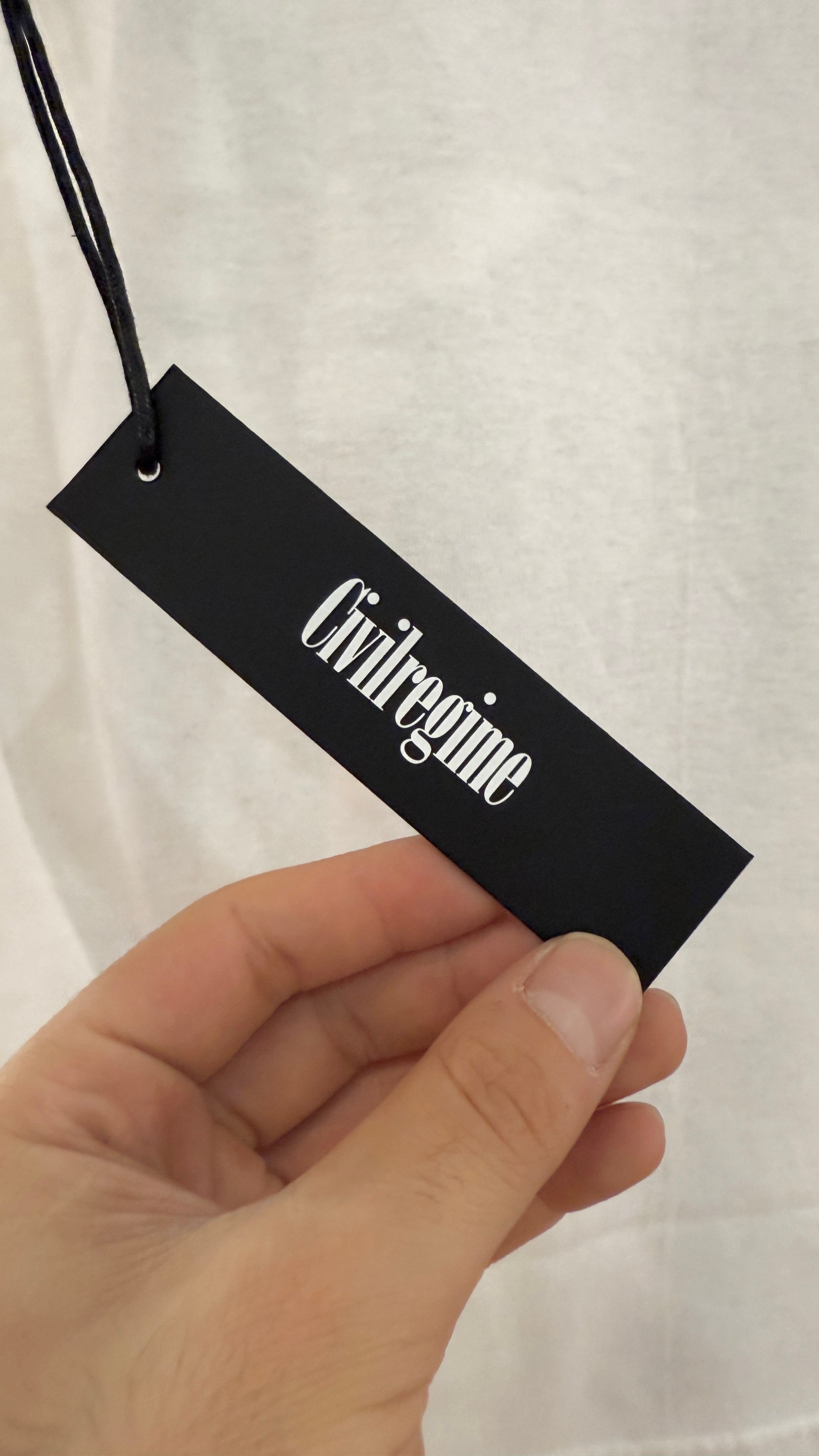 Civil Regime Reaping from the Sky Tee White Sz M