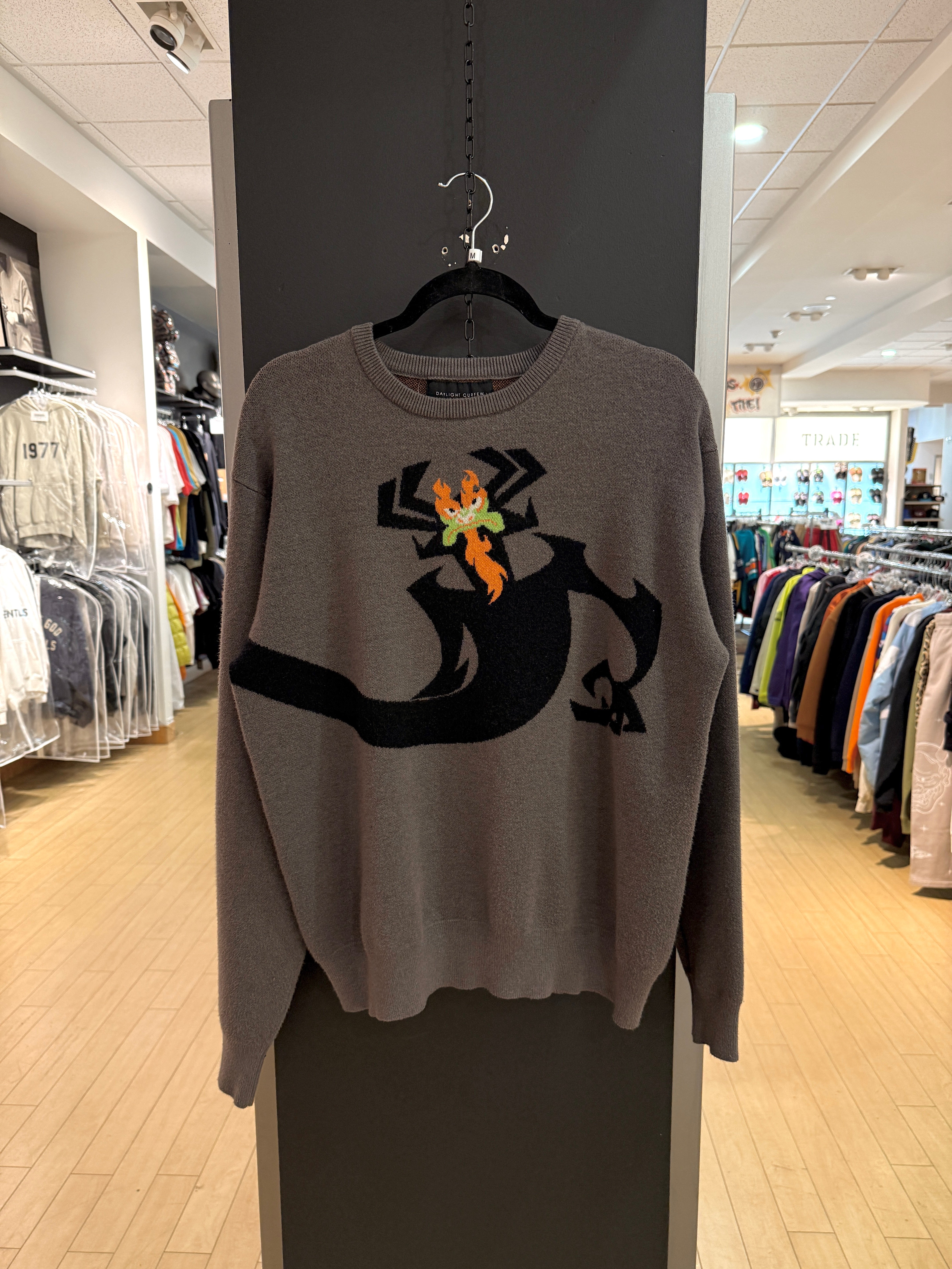 Daylight Curfew Aku Samurai Jack Sweater Size M