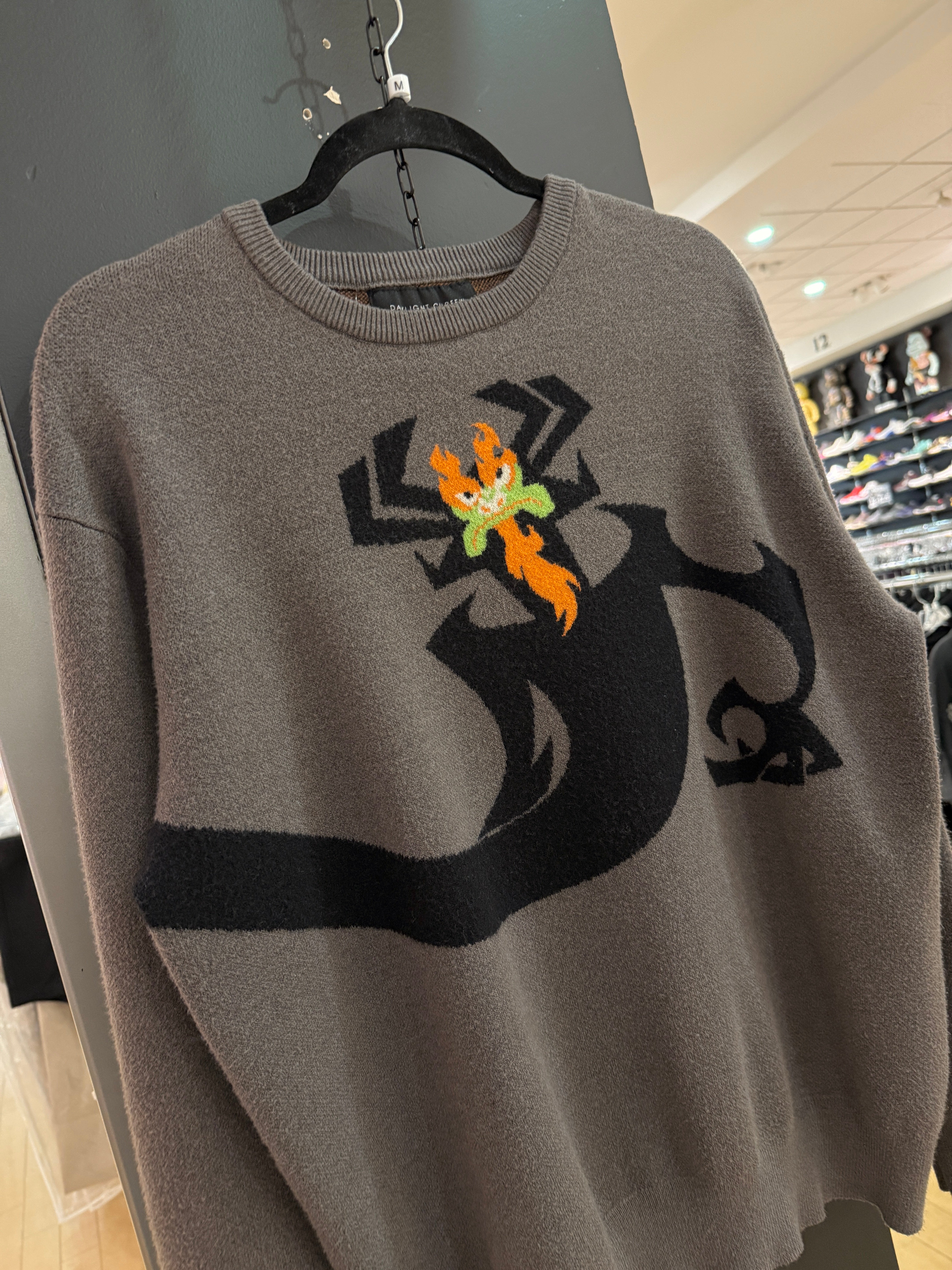 Daylight Curfew Aku Samurai Jack Sweater Size M