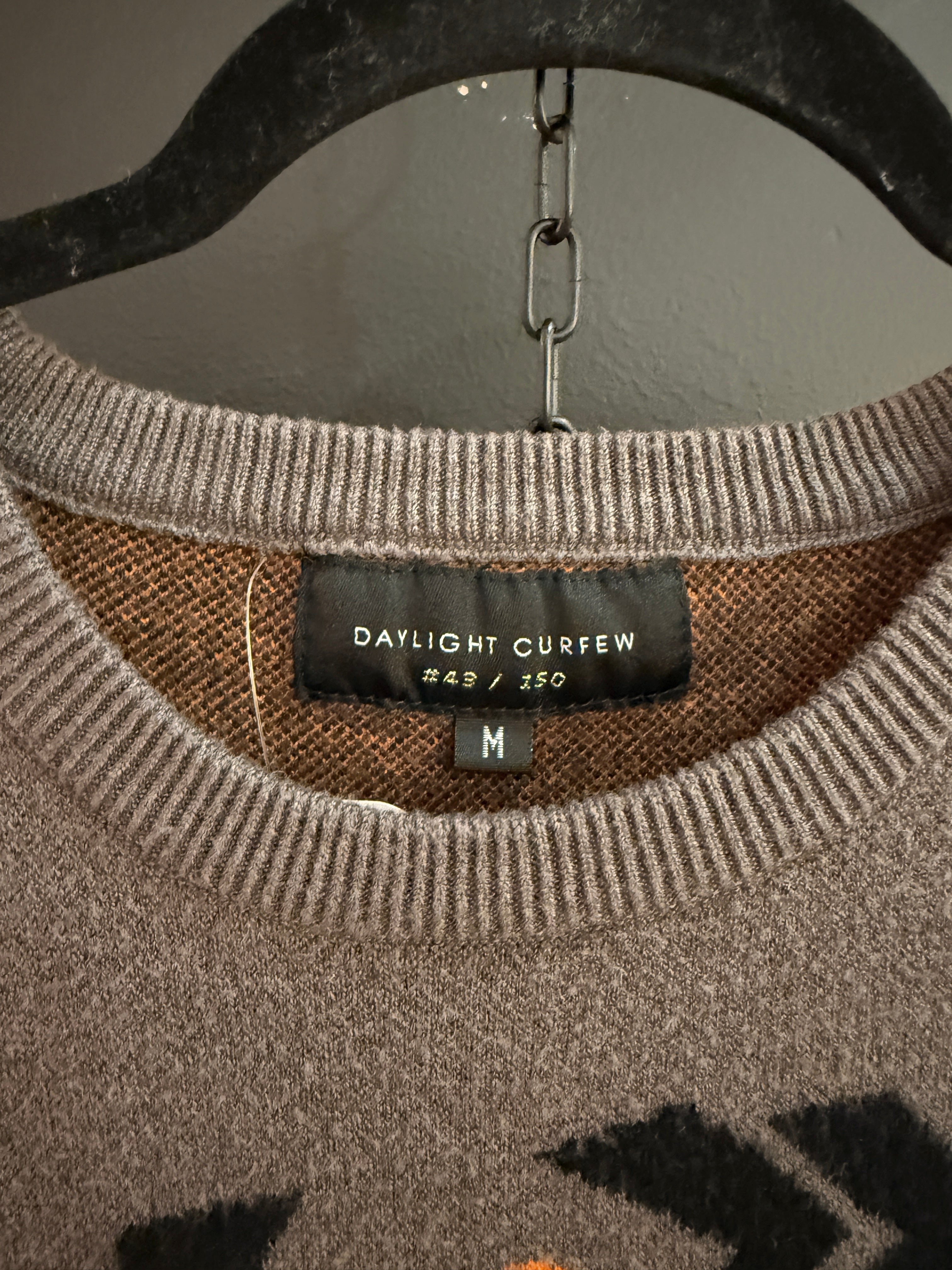 Daylight Curfew Aku Samurai Jack Sweater Size M